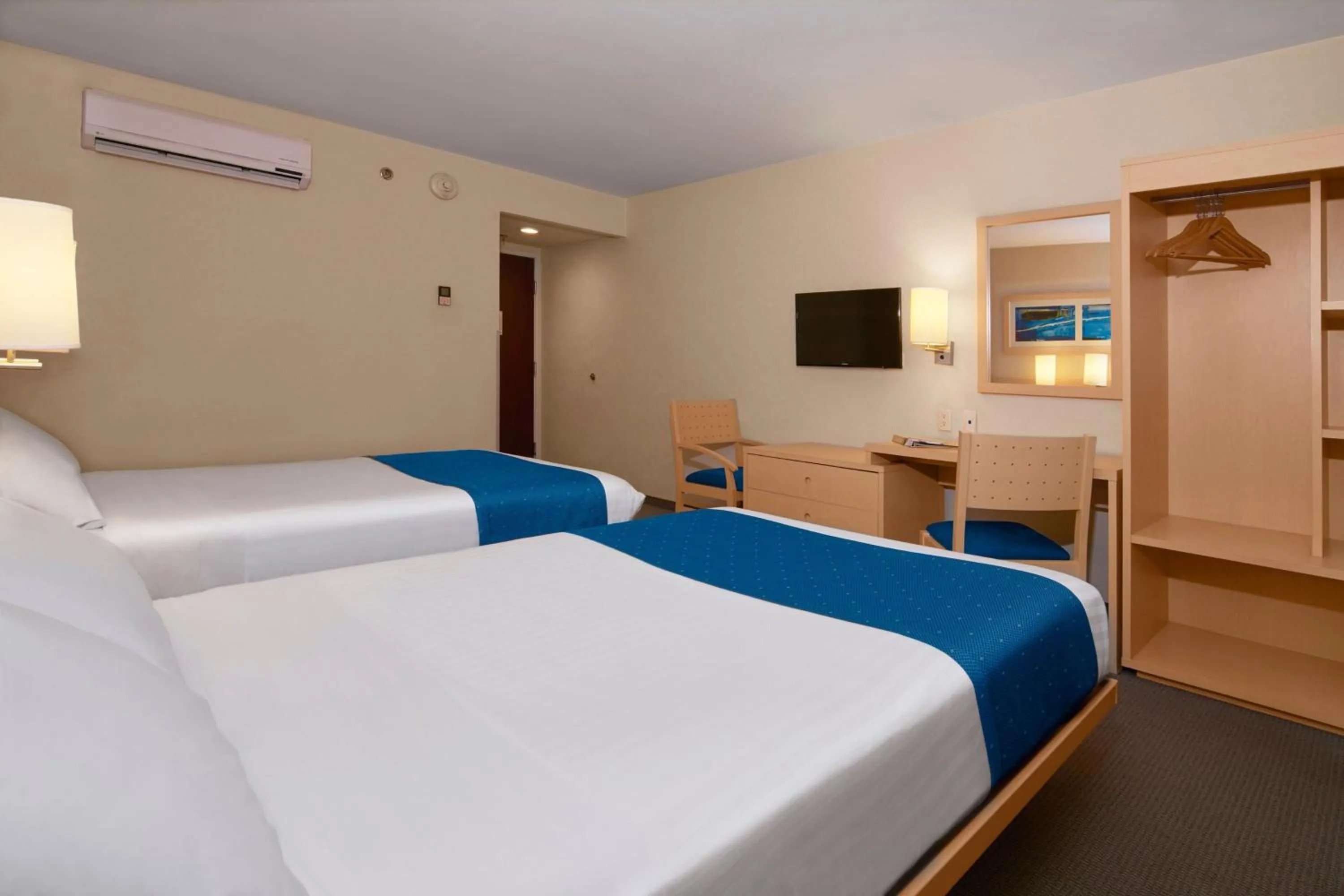 Bedroom, Bed in City Express by Marriott Apizaco