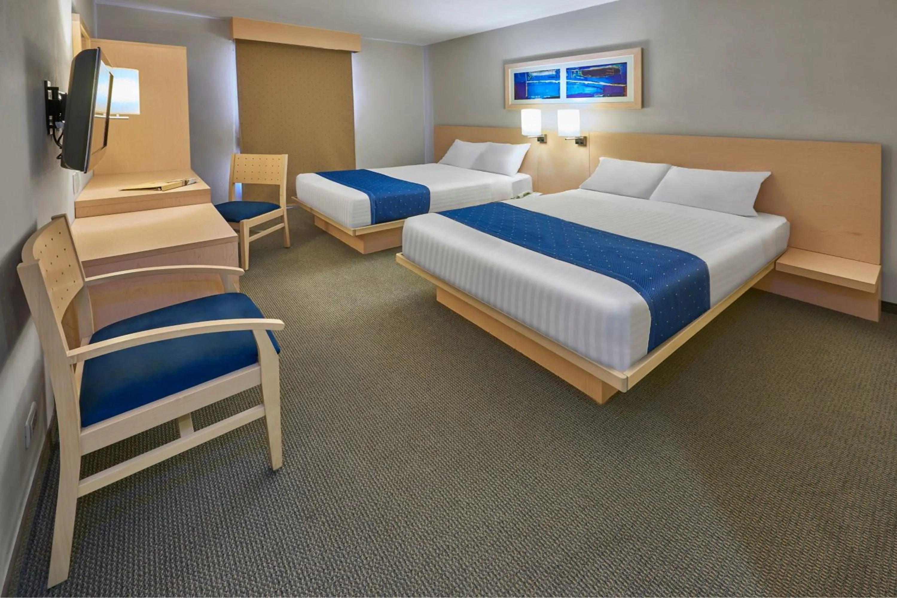 Bedroom, Bed in City Express by Marriott Apizaco