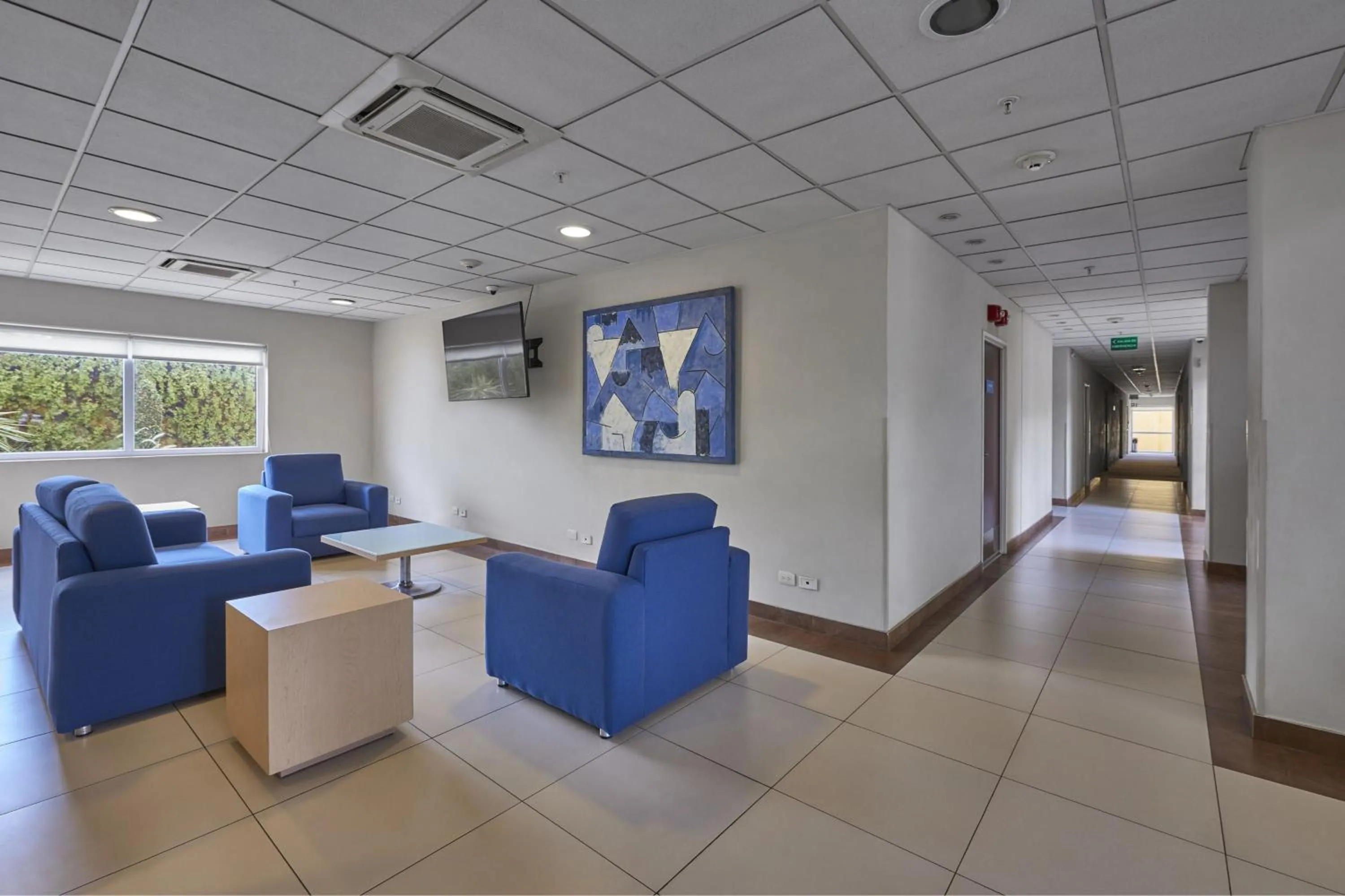 Living room in City Express by Marriott Apizaco