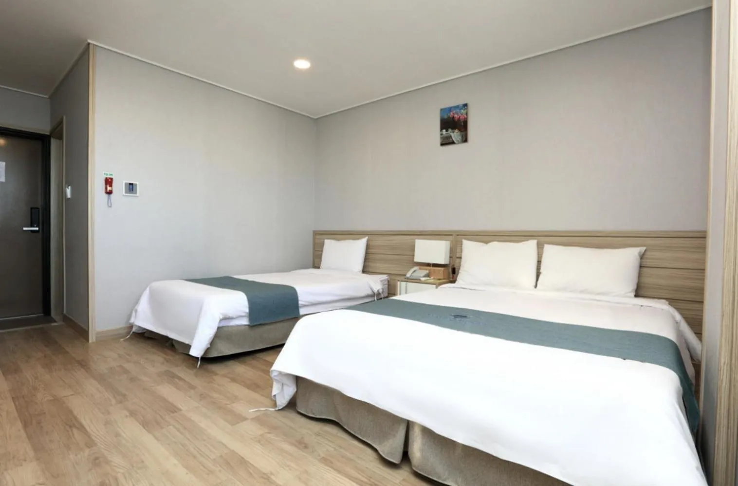 Bed in Blue Mountain Hotel