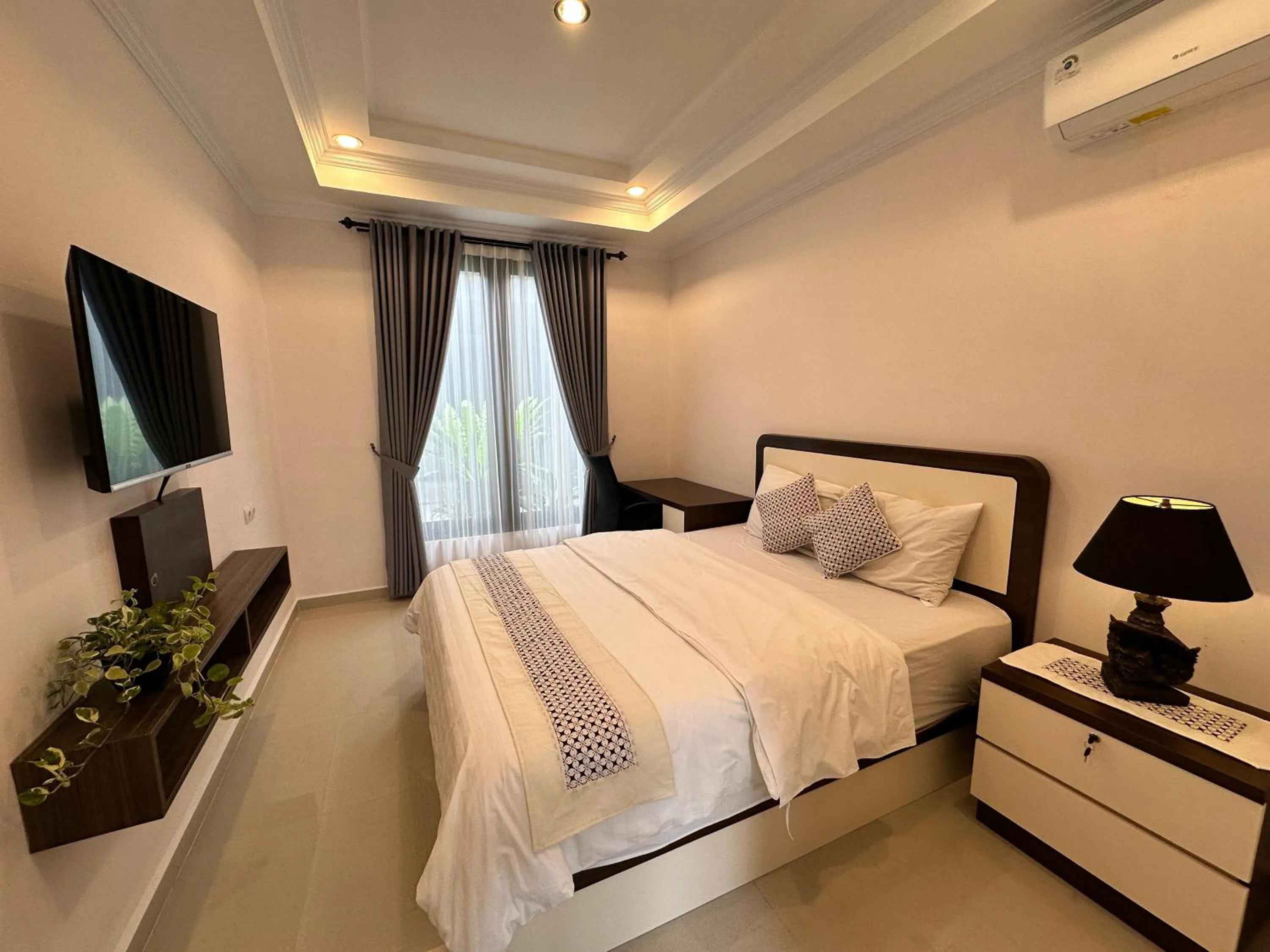 Bed in Mangkoe Ndoro Kostel