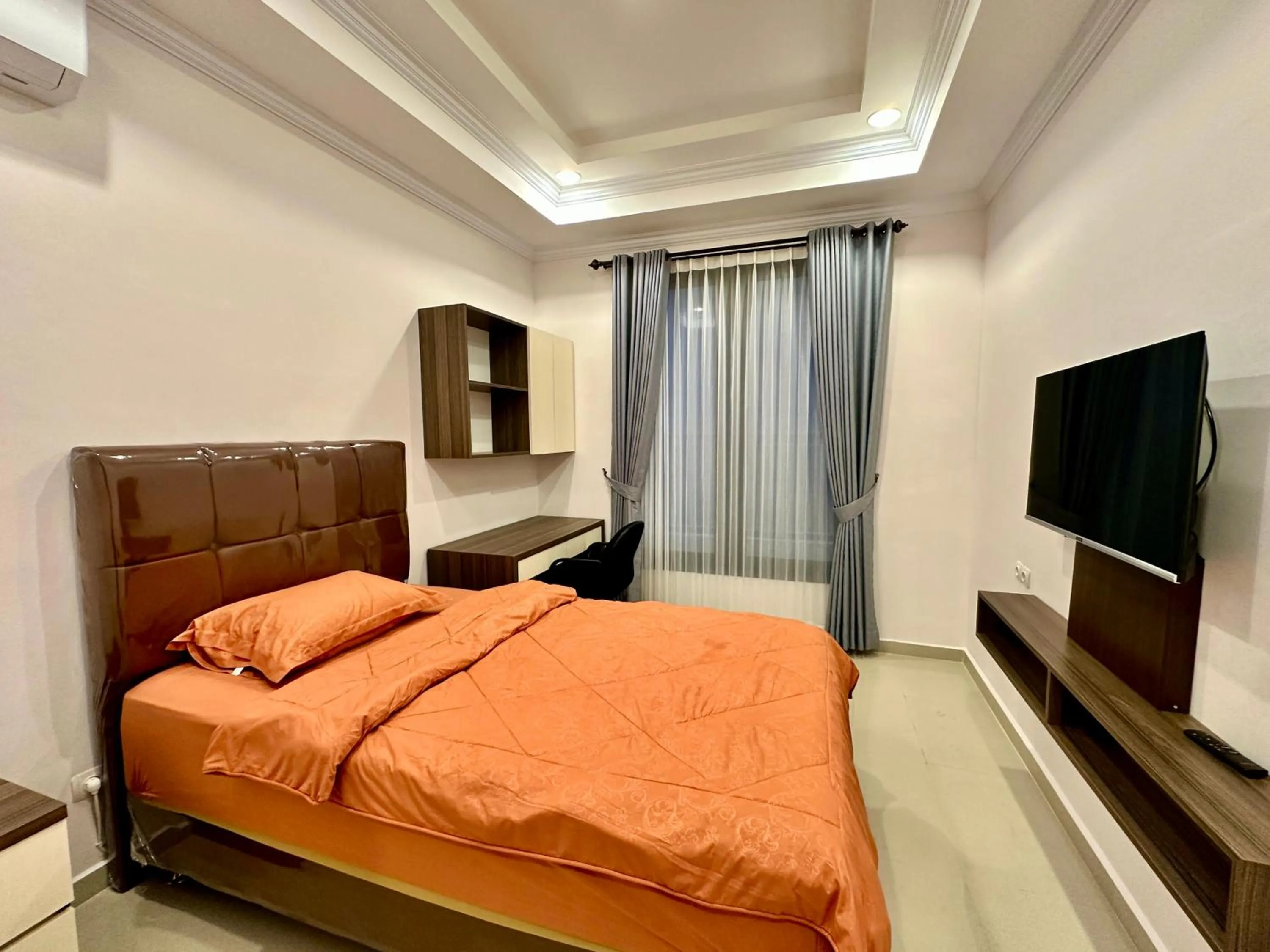 Bed in Mangkoe Ndoro Kostel