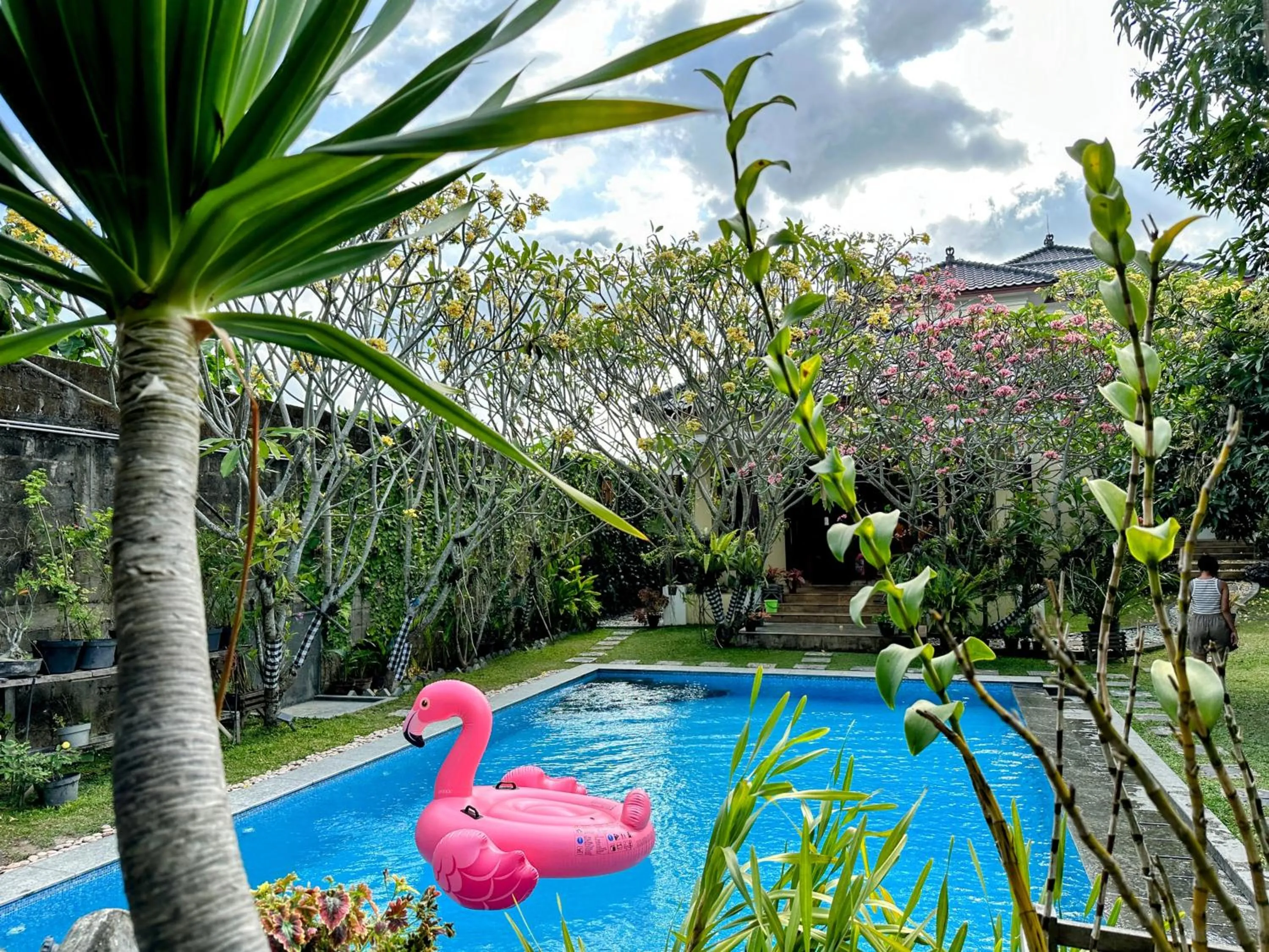 Swimming pool in Mangkoe Ndoro Kostel