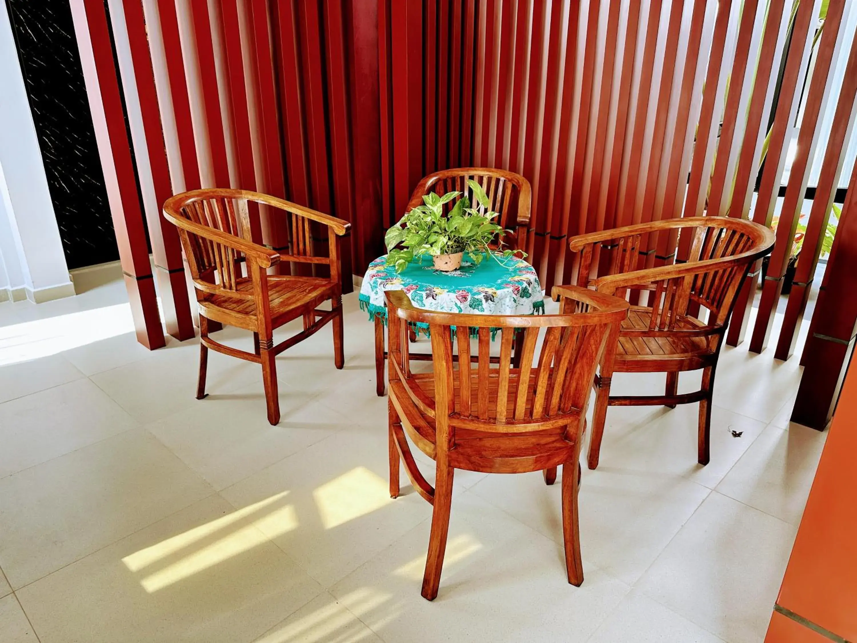 Living room in Mangkoe Ndoro Kostel Living room in Mangkoe Ndoro Kostel