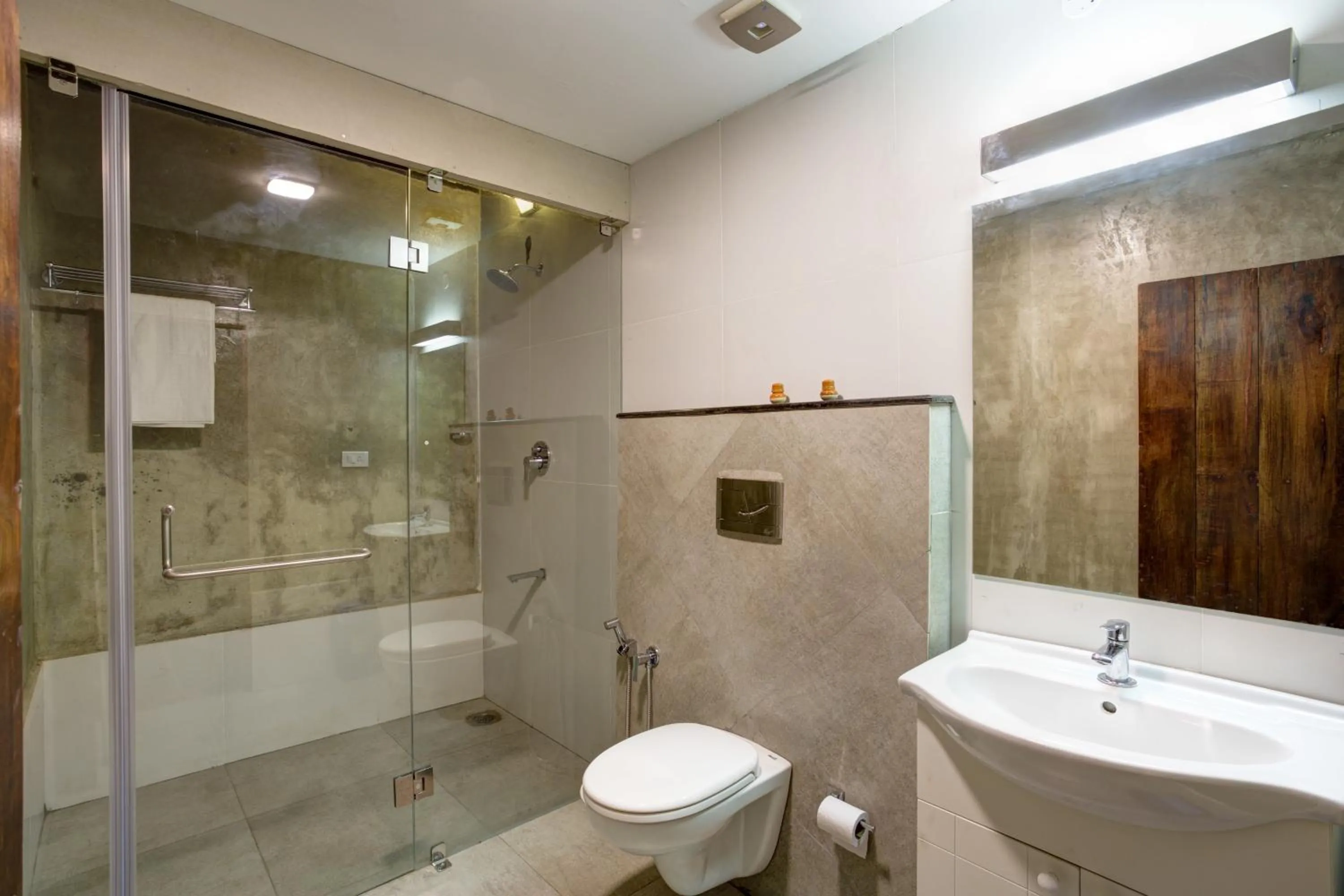 Toilet in Niyati - Boutique Stay