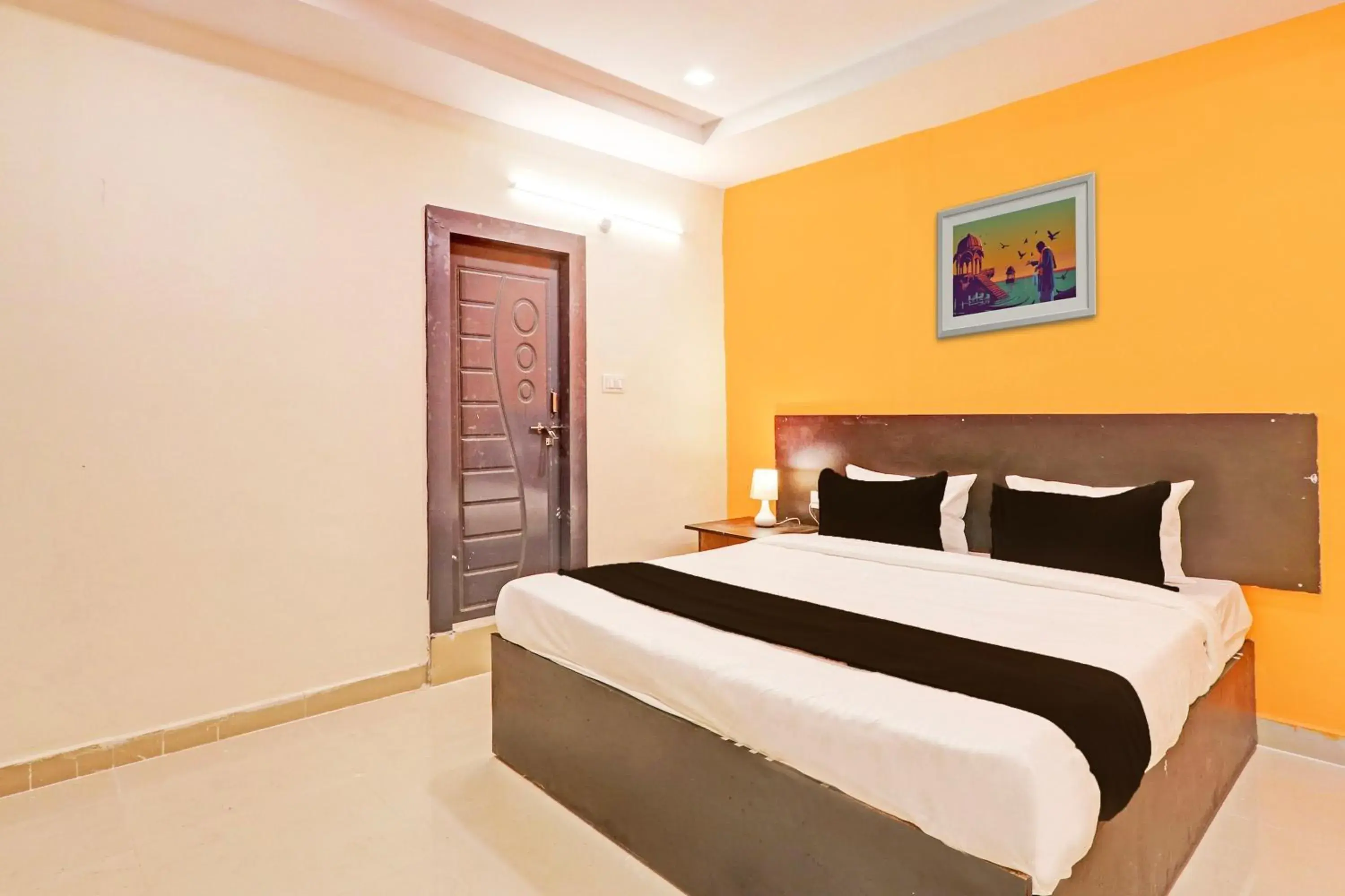 Bedroom, Bed in Super Hotel O M&N Grand Bedroom, Bed in Super Hotel O M&N Grand