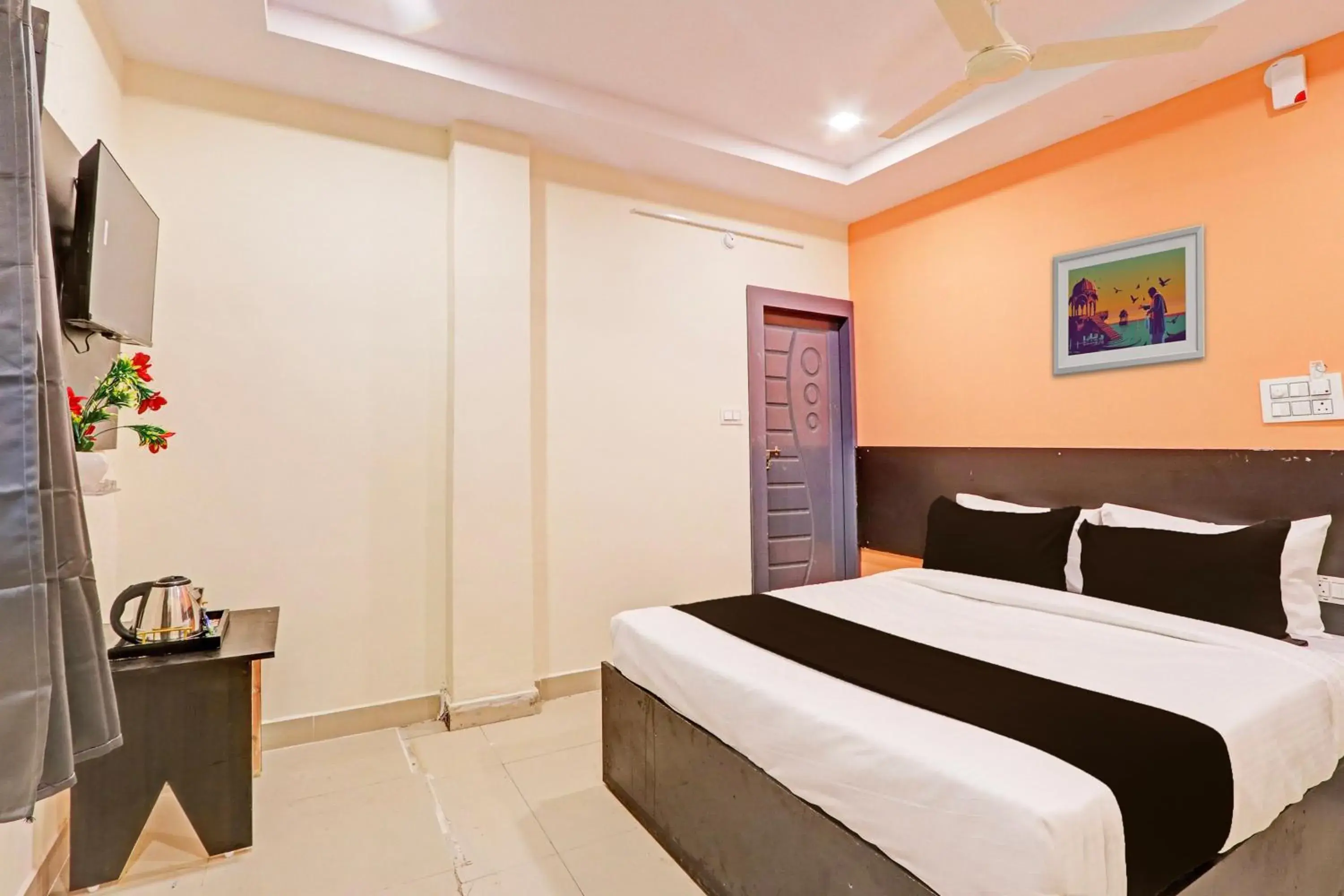 Bedroom, Bed in Super Hotel O M&N Grand Bedroom, Bed in Super Hotel O M&N Grand