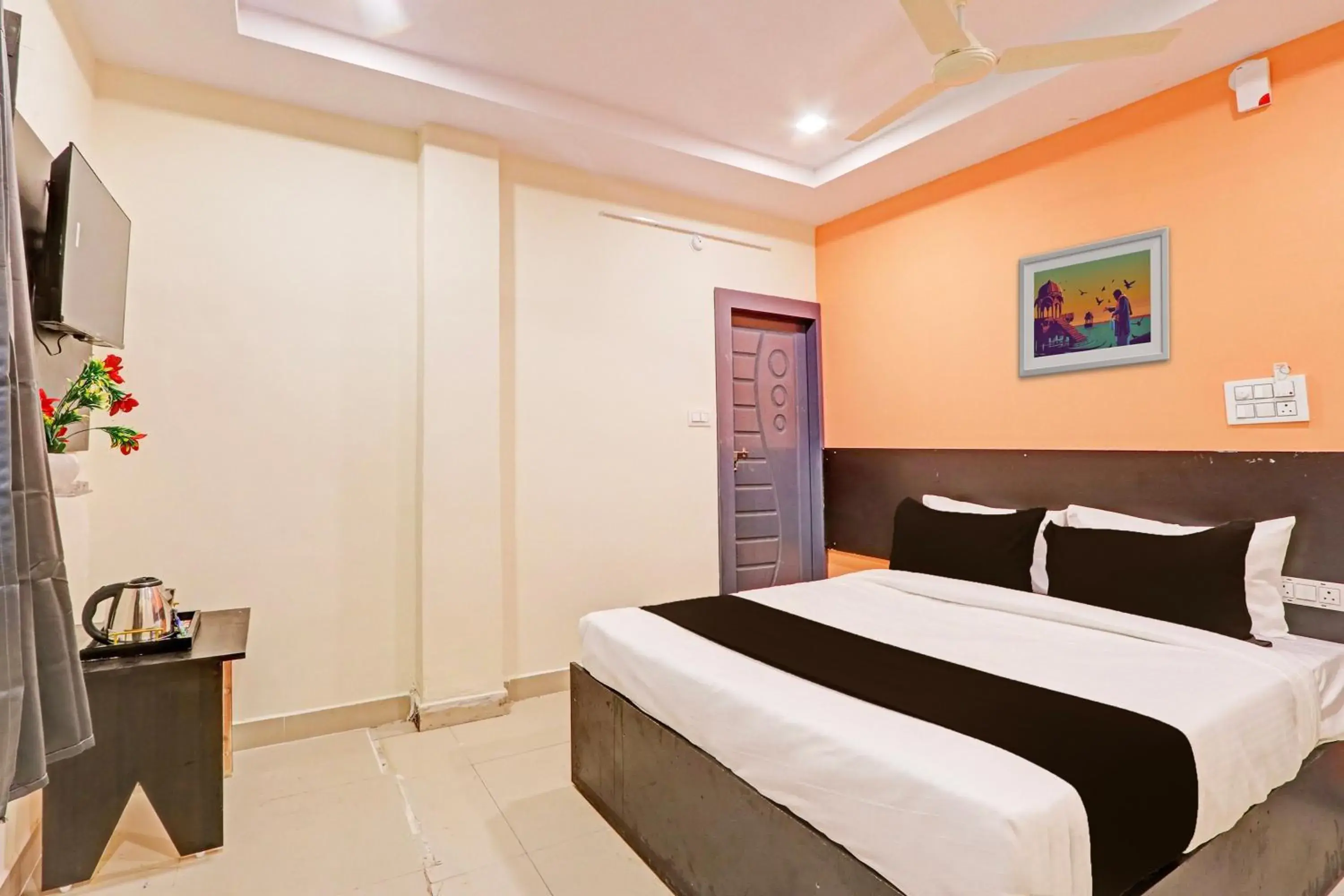 Bedroom, Bed in Super Hotel O M&N Grand Bedroom, Bed in Super Hotel O M&N Grand