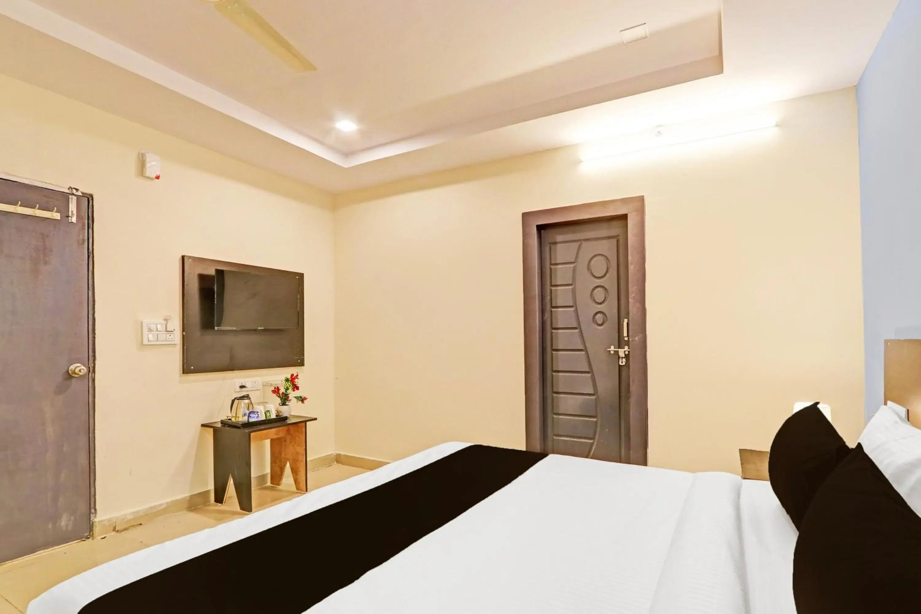 Bedroom, Bed in Super Hotel O M&N Grand Bedroom, Bed in Super Hotel O M&N Grand