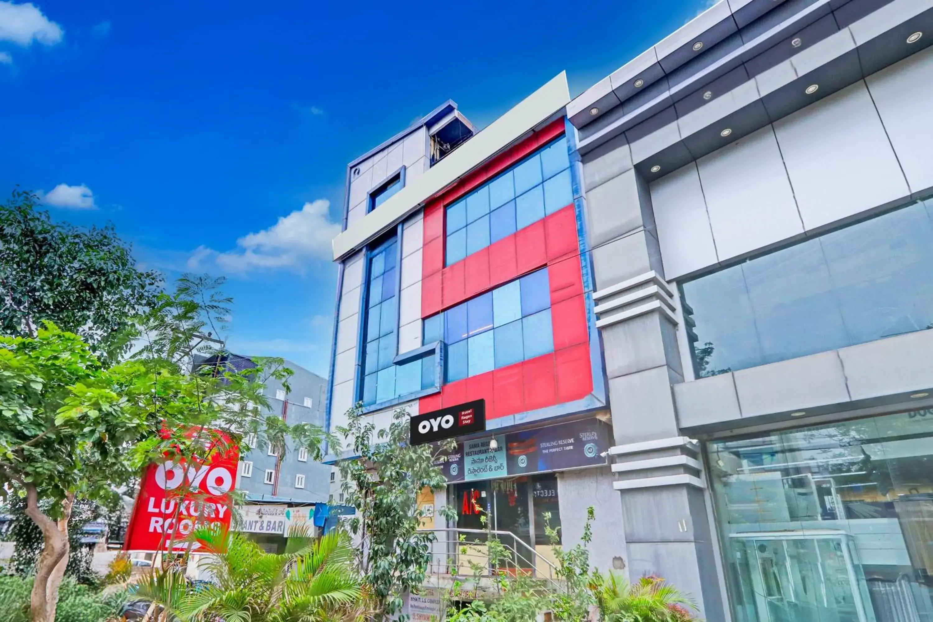 Facade/entrance in Super Hotel O M&N Grand Facade/entrance in Super Hotel O M&N Grand