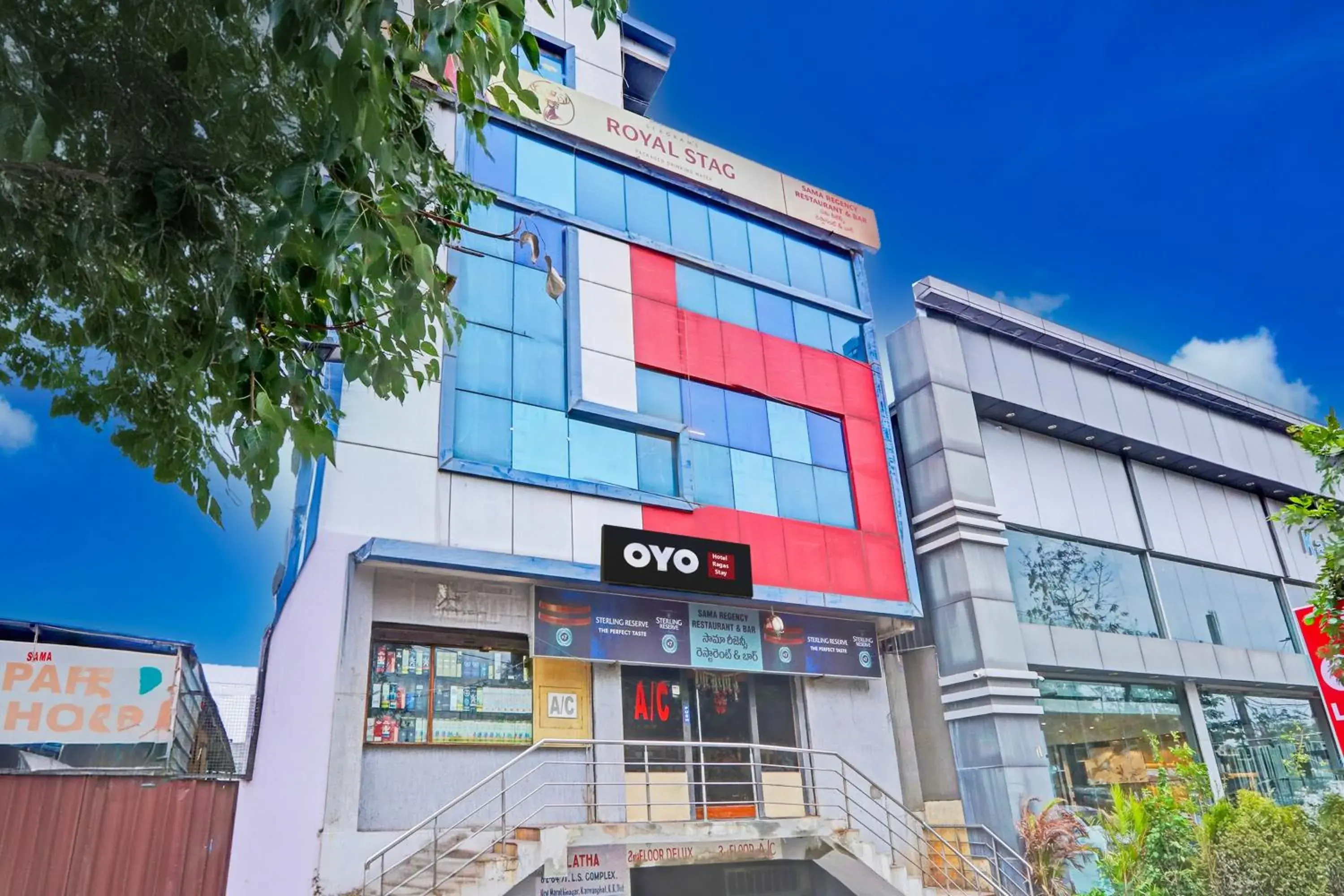 Facade/entrance in Super Hotel O M&N Grand Facade/entrance in Super Hotel O M&N Grand