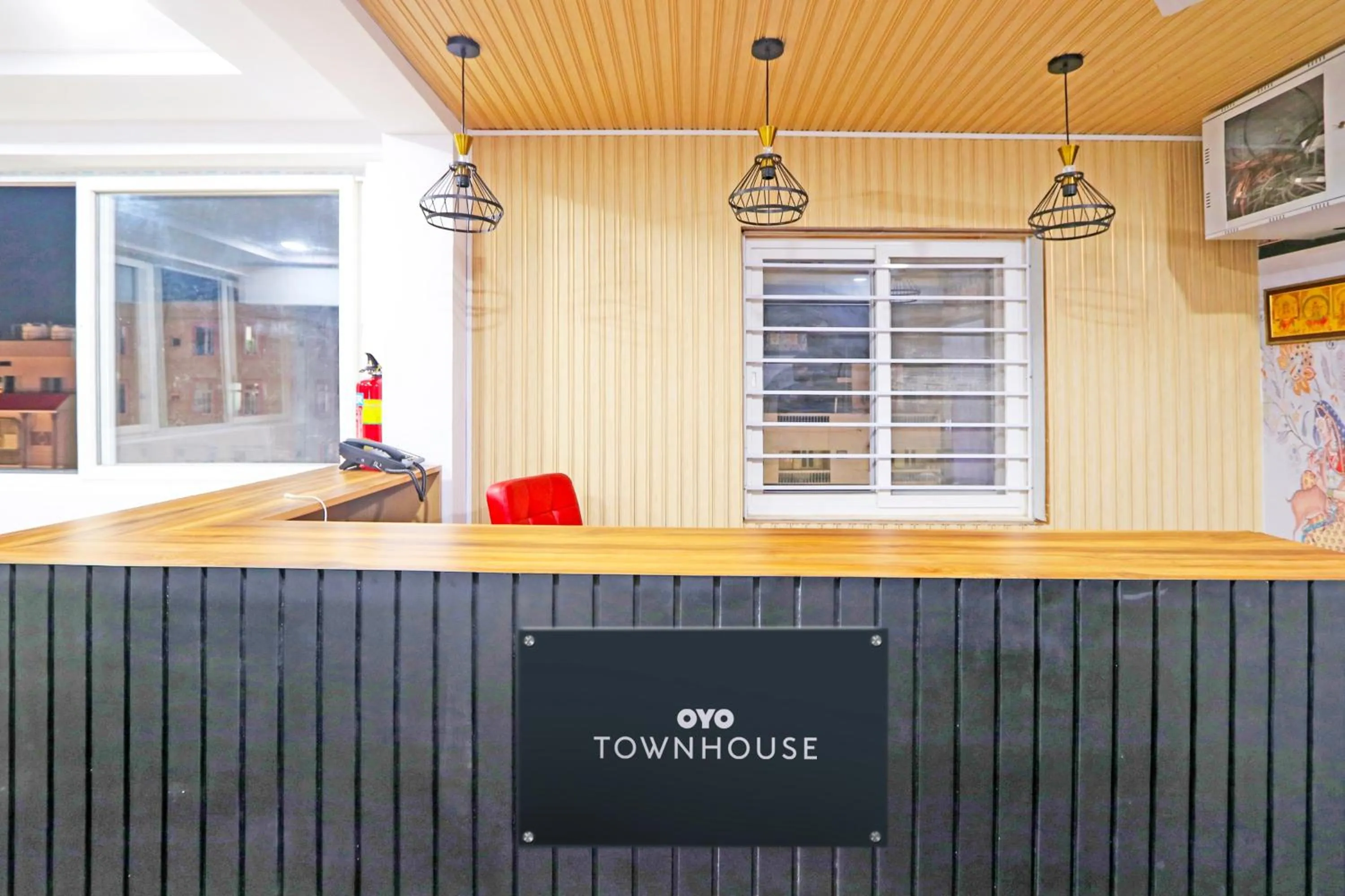 Lobby or reception in Super Townhouse QUALIA ELITE S R NAGAR