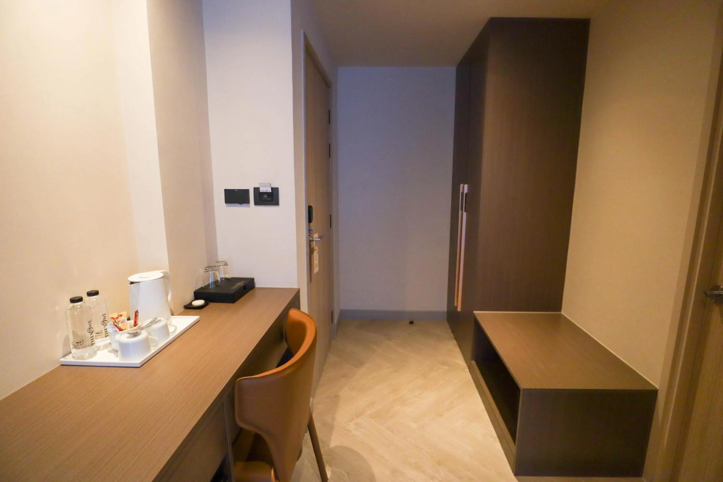 Living room in The One Cozy Living