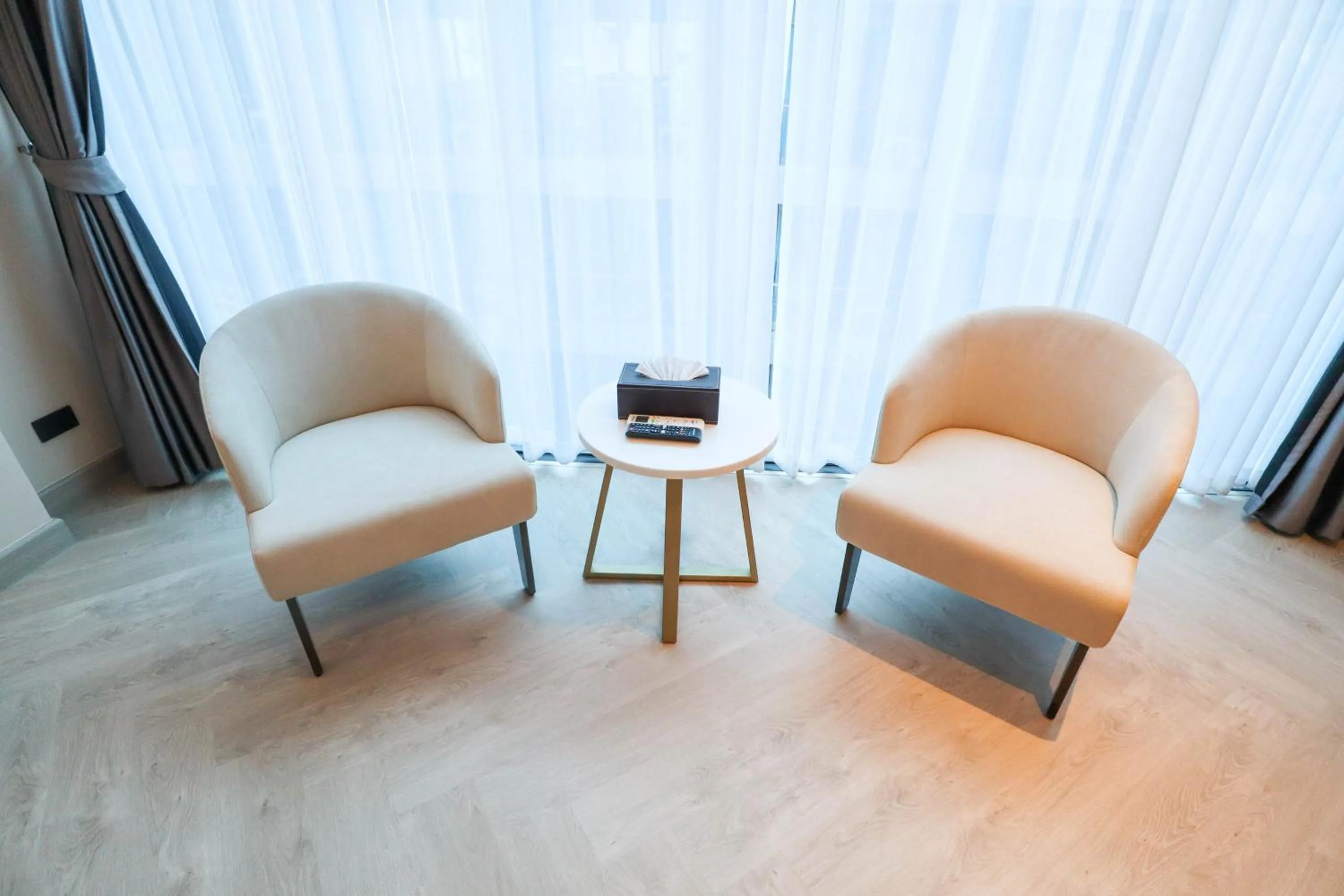 Living room in The One Cozy Living