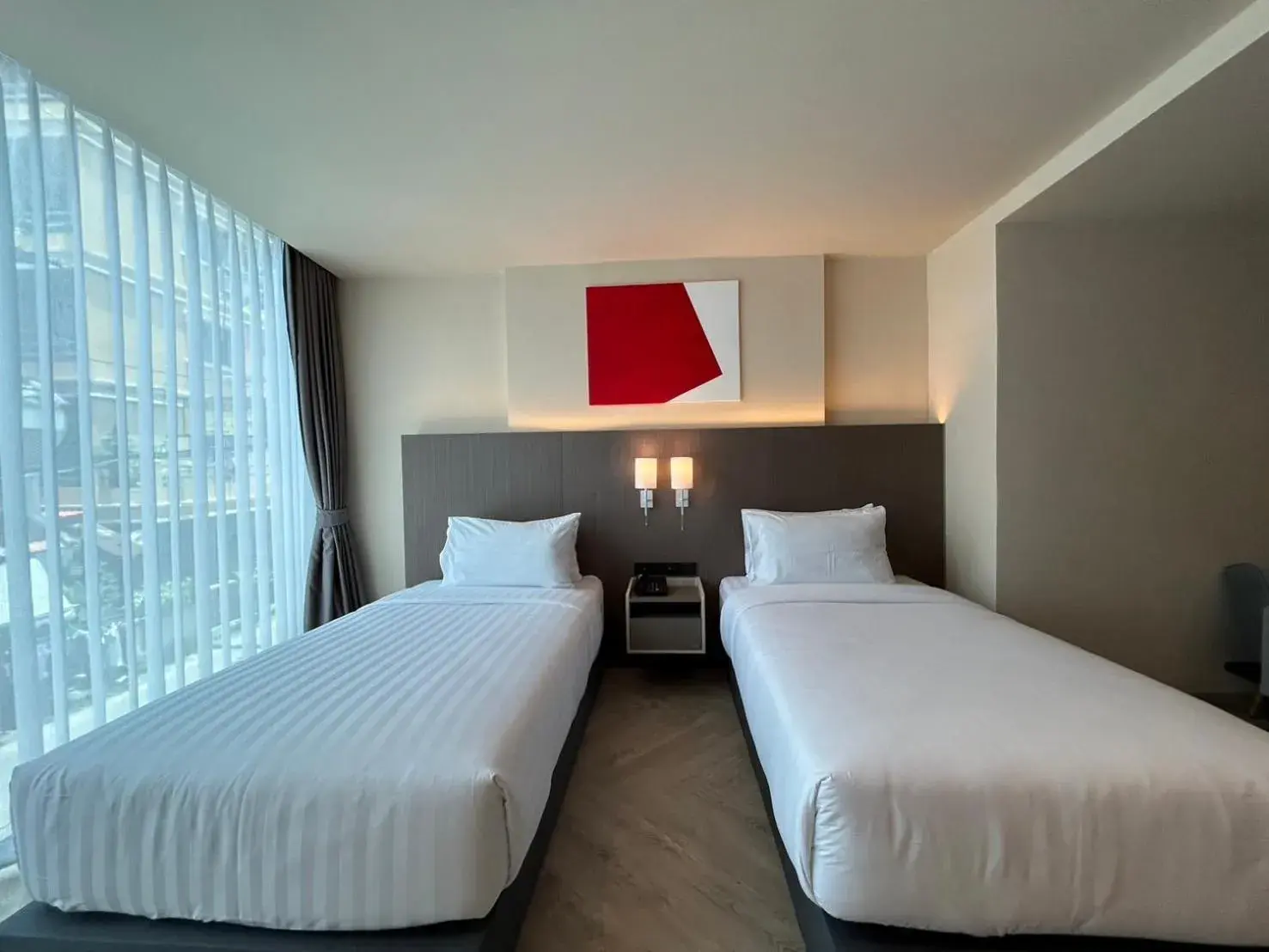 Bed in The One Cozy Living Bed in The One Cozy Living