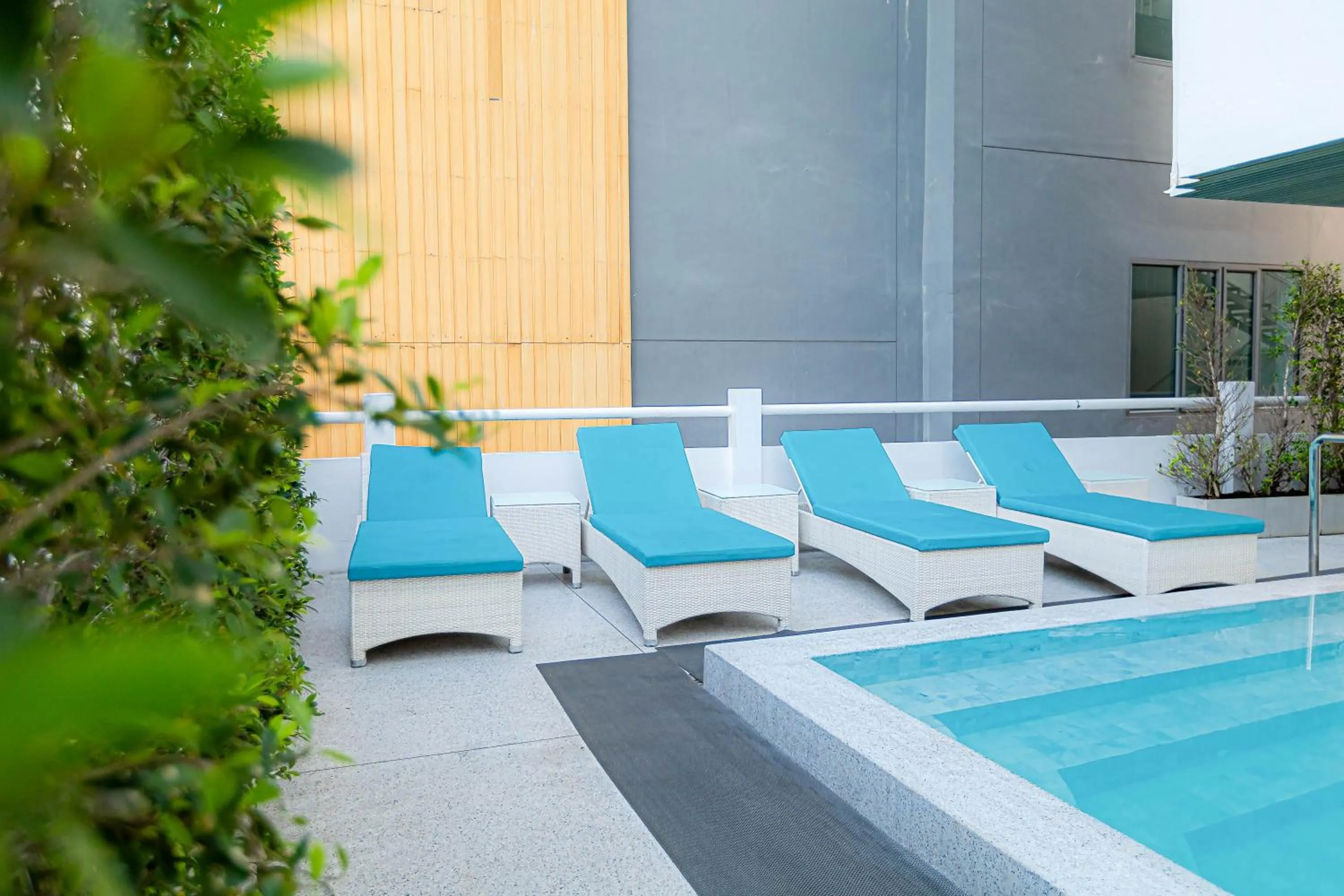 Swimming pool in The One Cozy Living