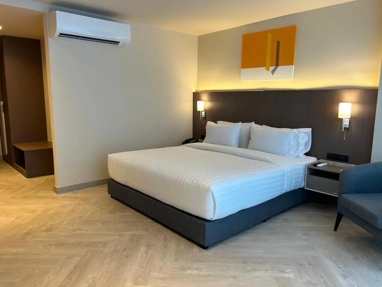 Bed in The One Cozy Living Bed in The One Cozy Living