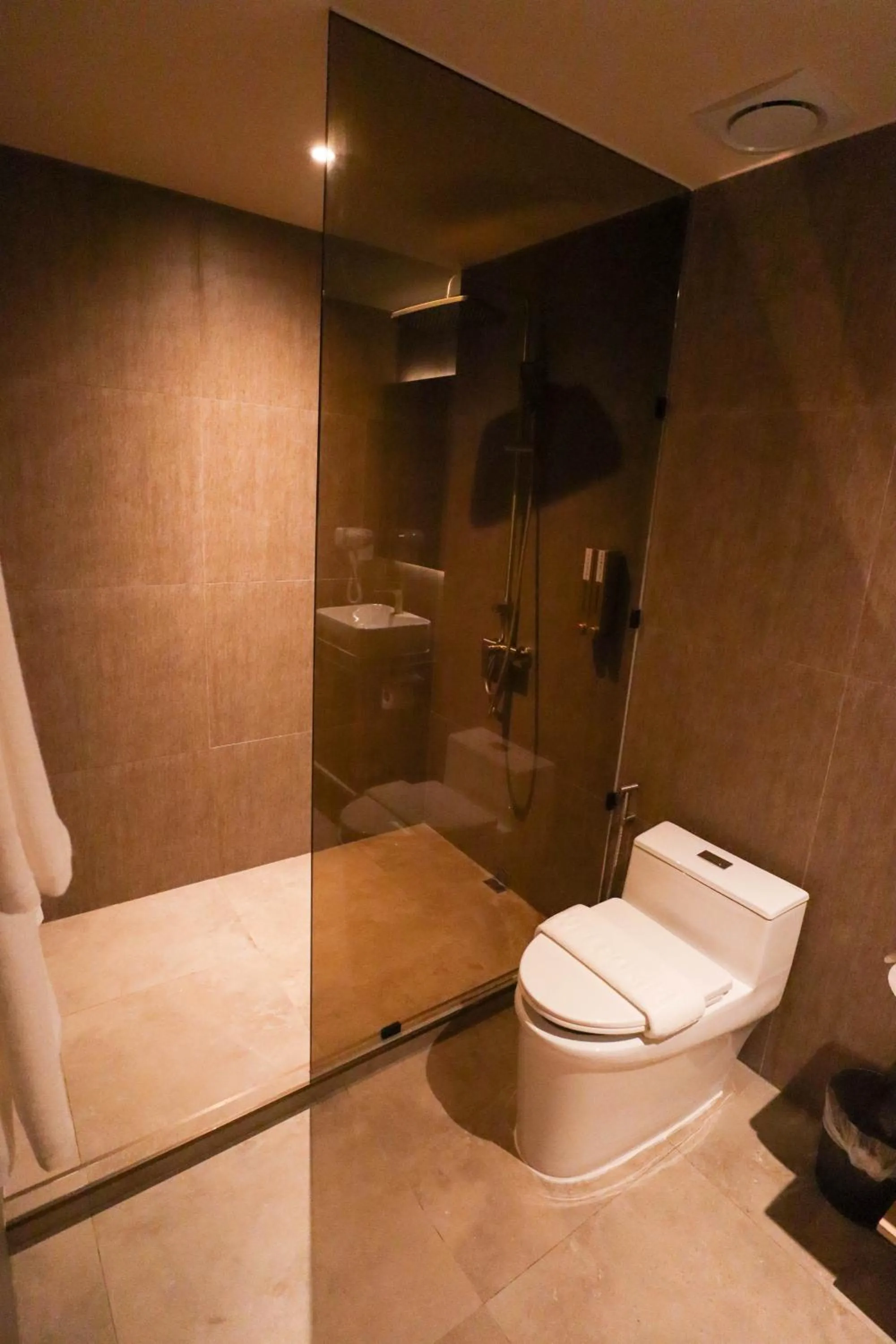 Bathroom in The One Cozy Living