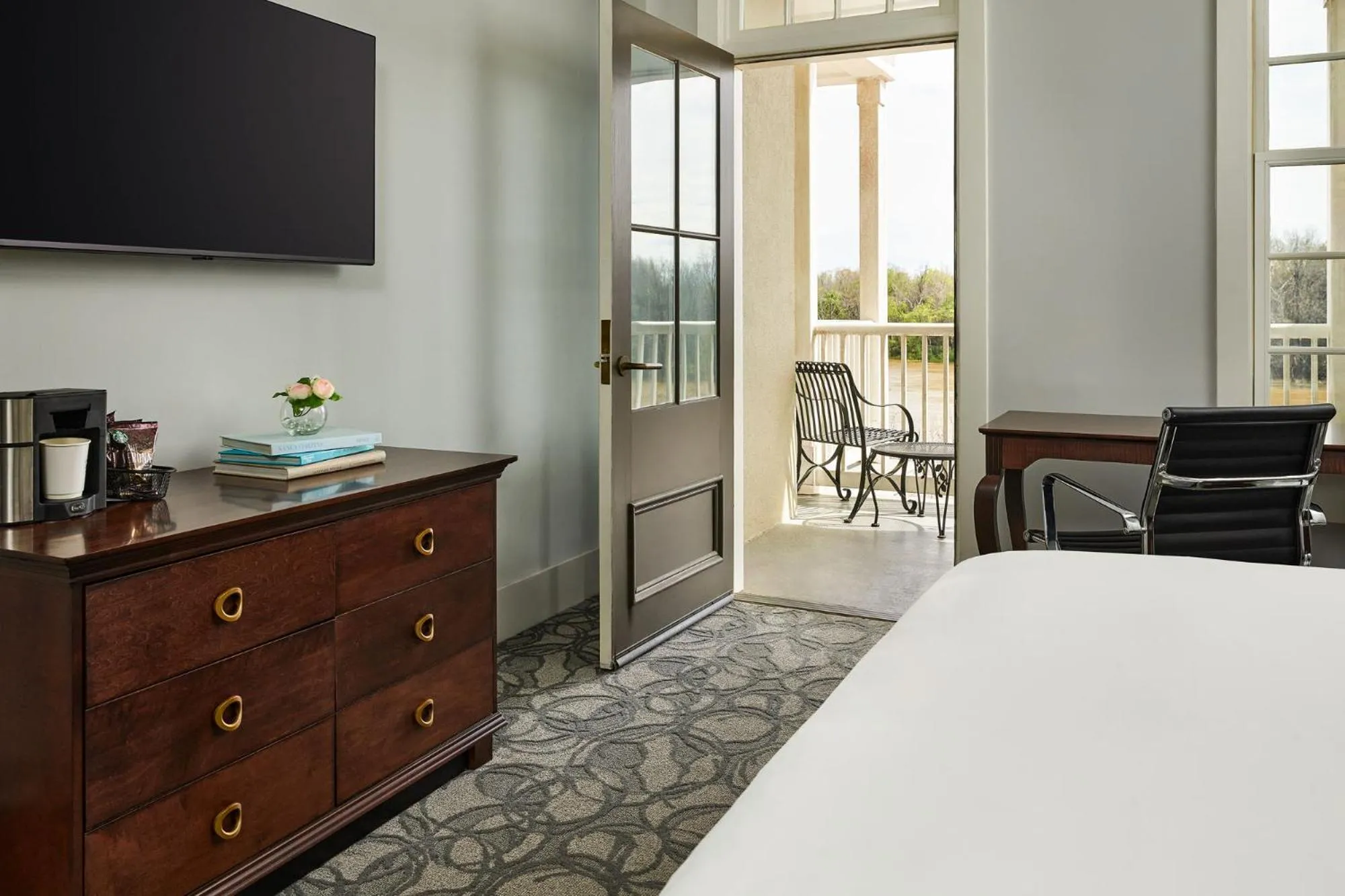 Bedroom in St James Hotel Selma