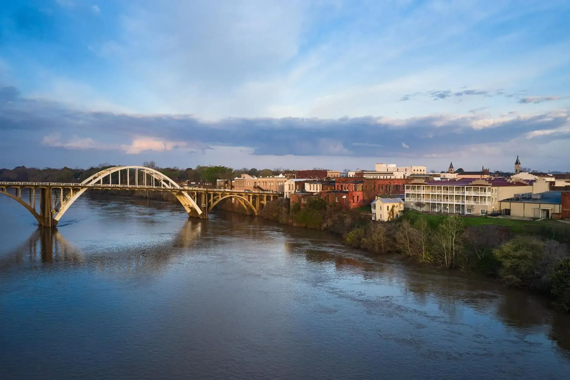 River view in St James Hotel Selma River view in St James Hotel Selma