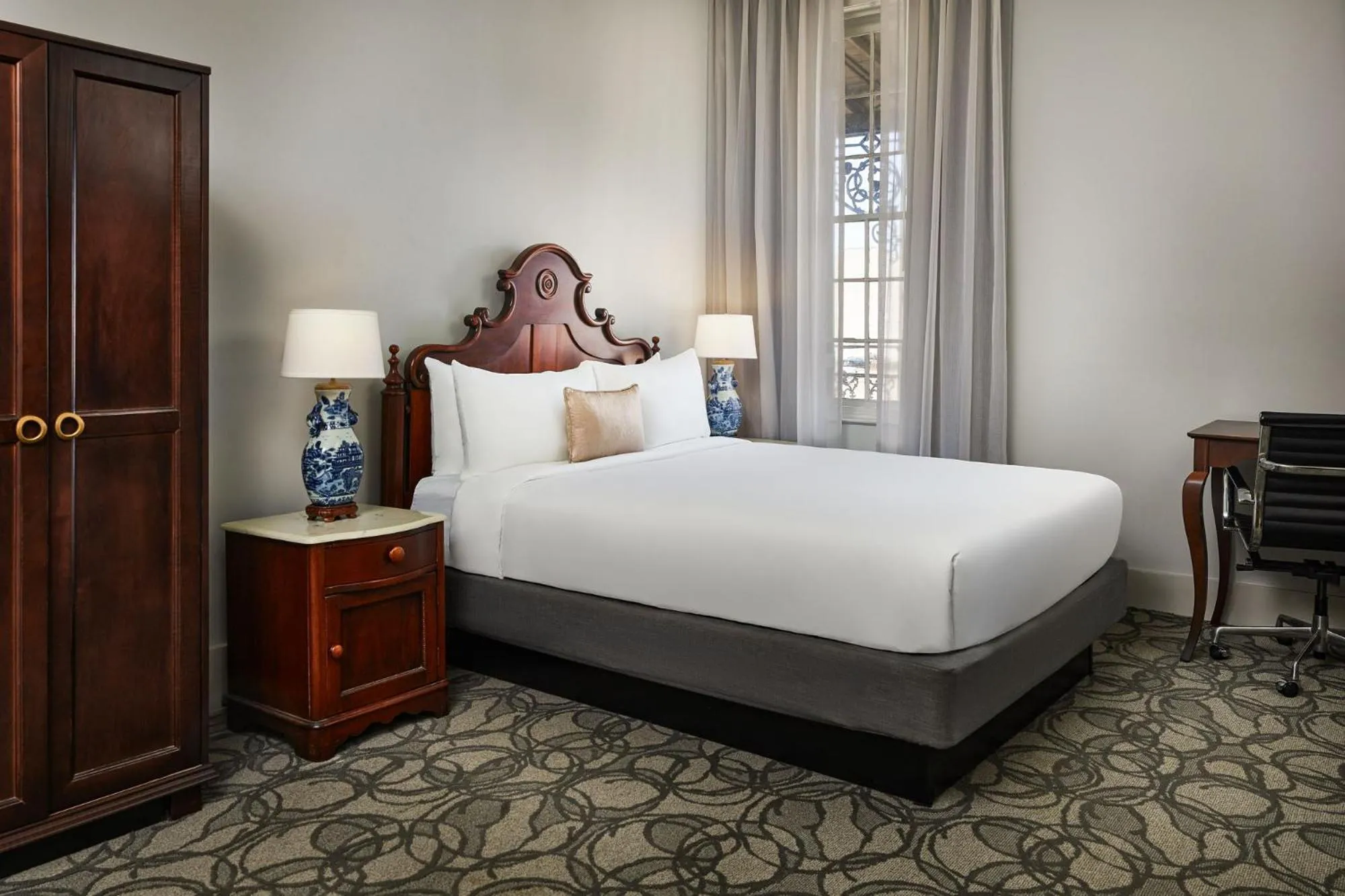 Bedroom in St James Hotel Selma