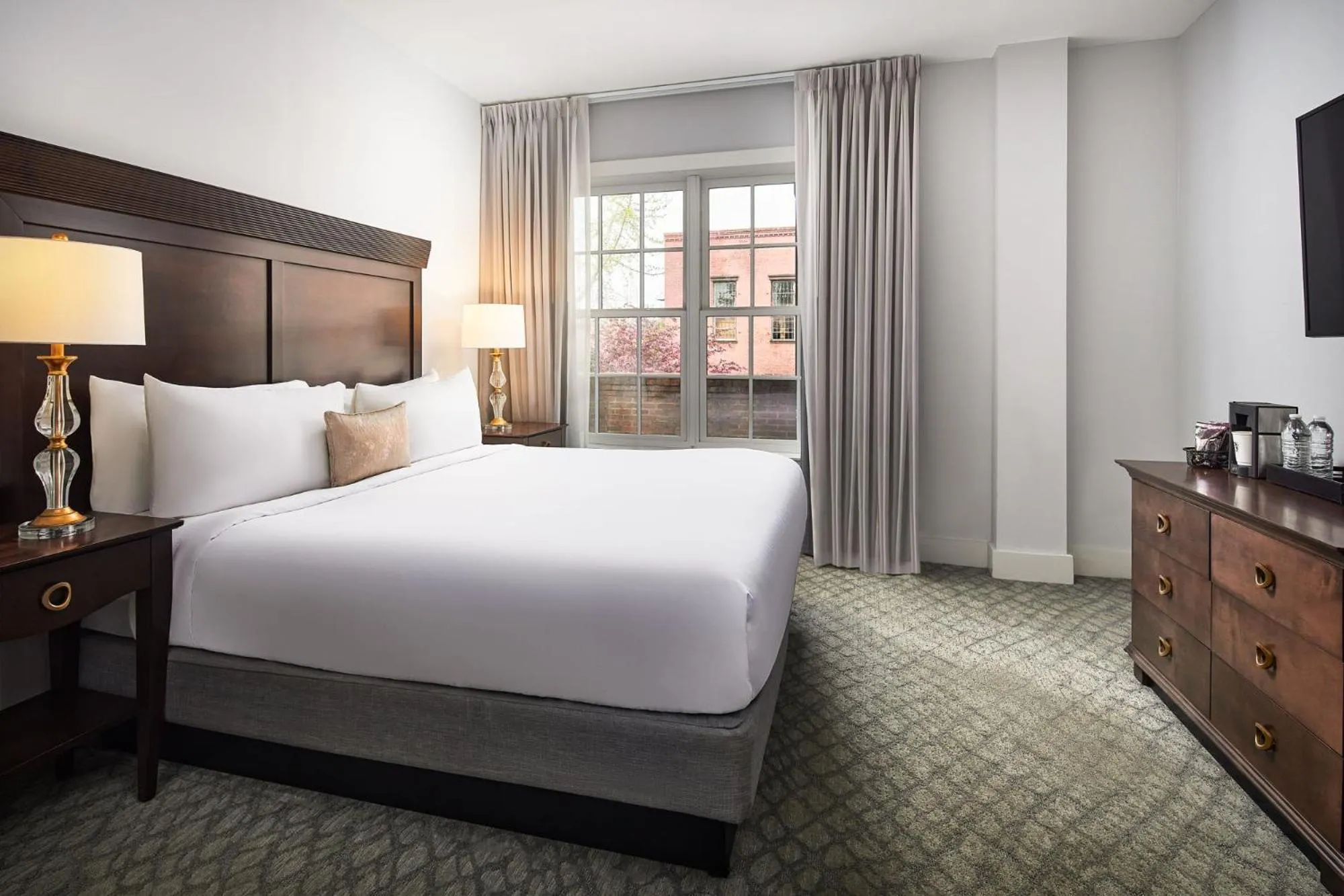 Bedroom in St James Hotel Selma