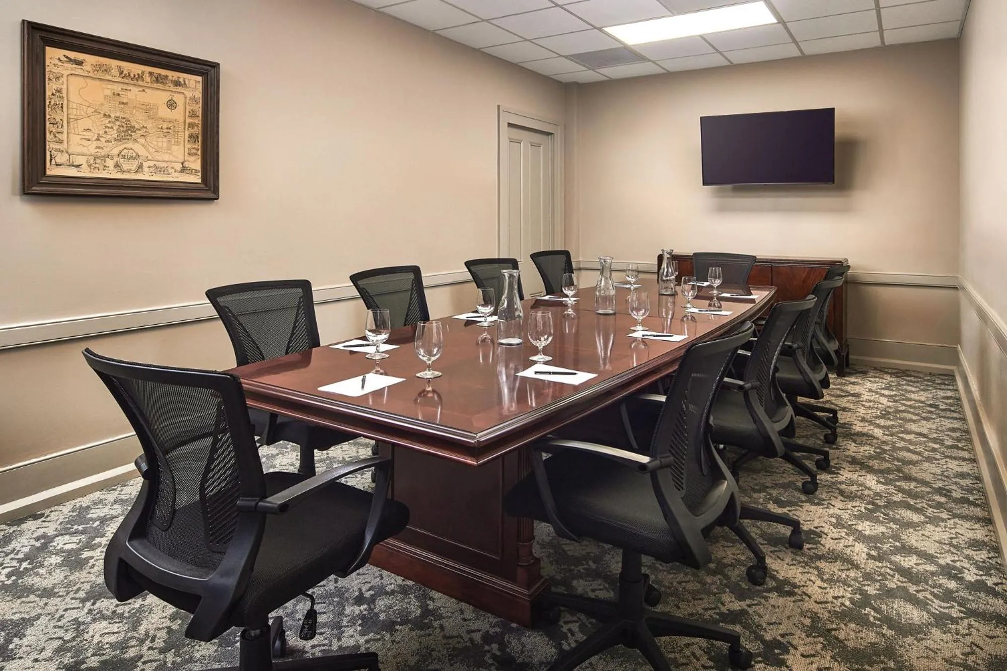 Meeting/conference room in St James Hotel Selma