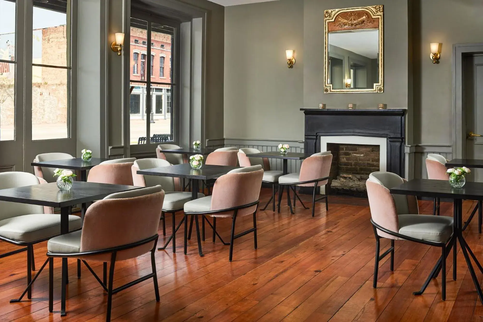 Restaurant/places to eat in St James Hotel Selma Restaurant/places to eat in St James Hotel Selma