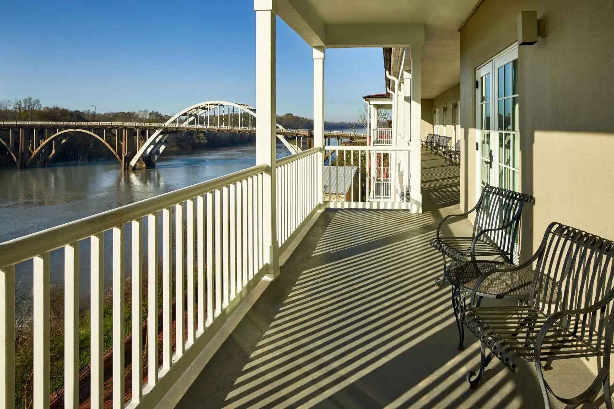 River view in St James Hotel Selma River view in St James Hotel Selma