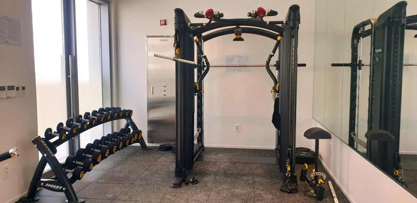 Fitness centre/facilities in WAVEM HOTEL East Fitness centre/facilities in WAVEM HOTEL East