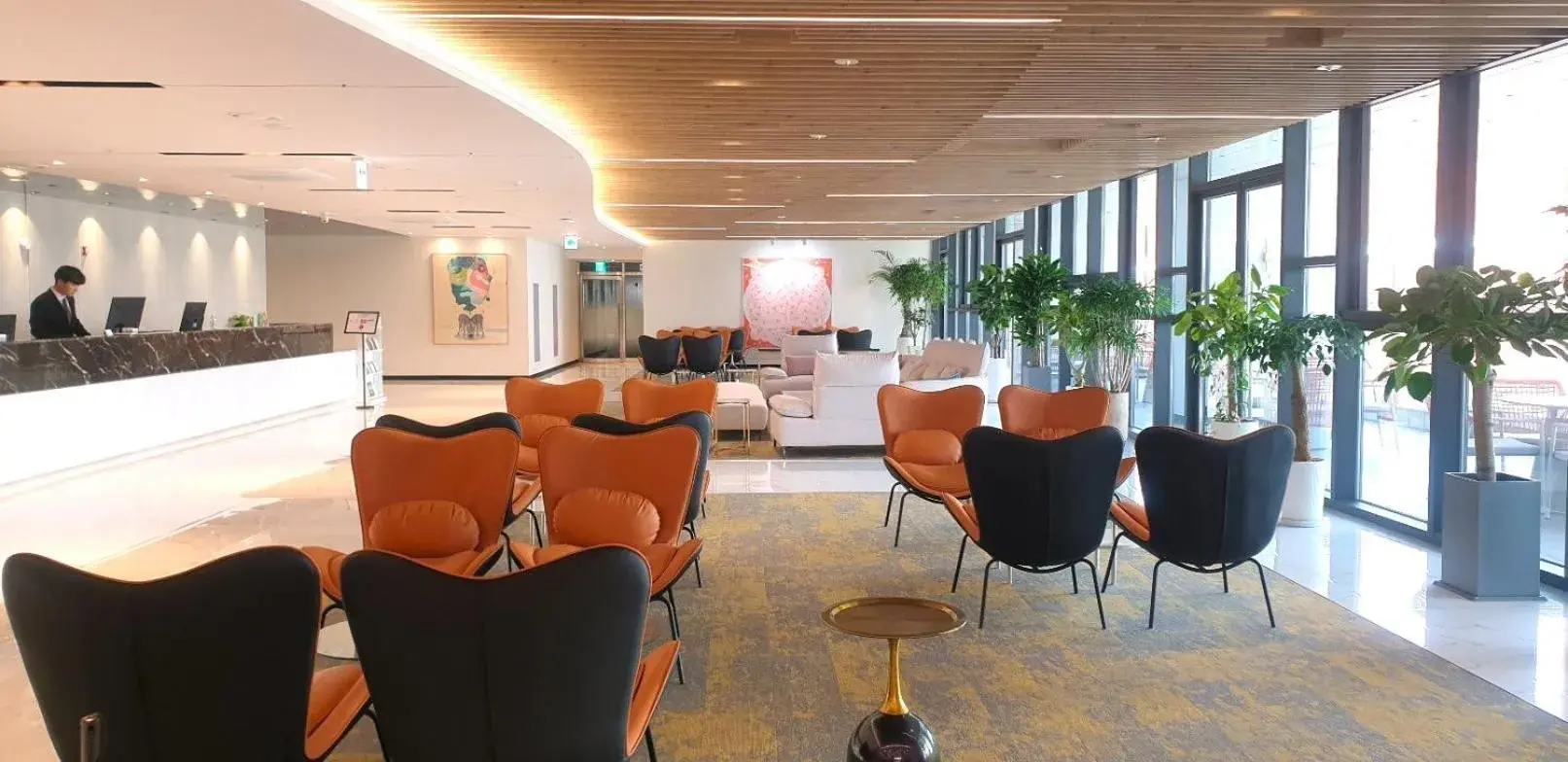 Lobby or reception in WAVEM HOTEL East Lobby or reception in WAVEM HOTEL East