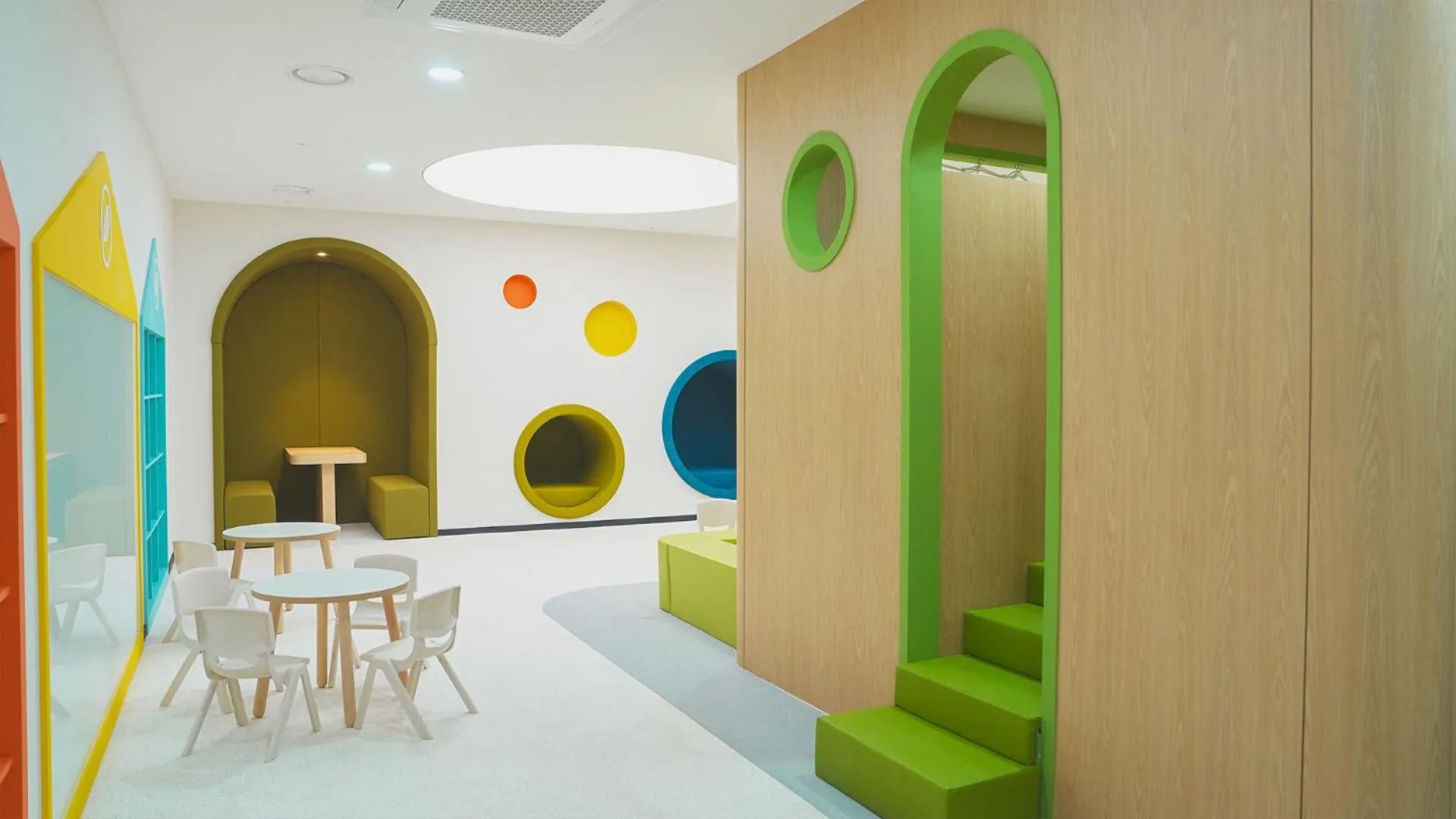 Kids's club in WAVEM HOTEL East