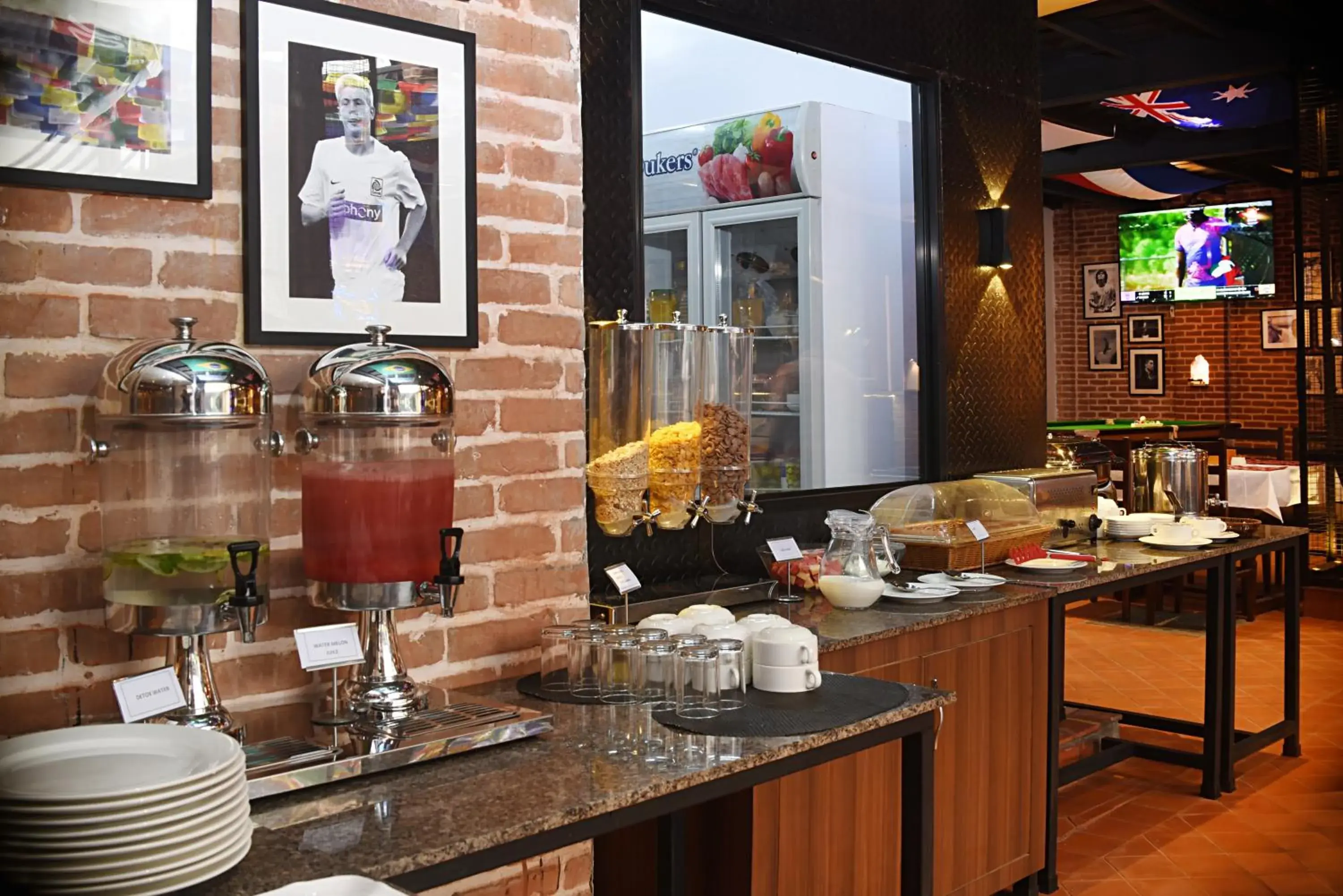 Breakfast in Skye Inn Kathmandu Breakfast in Skye Inn Kathmandu