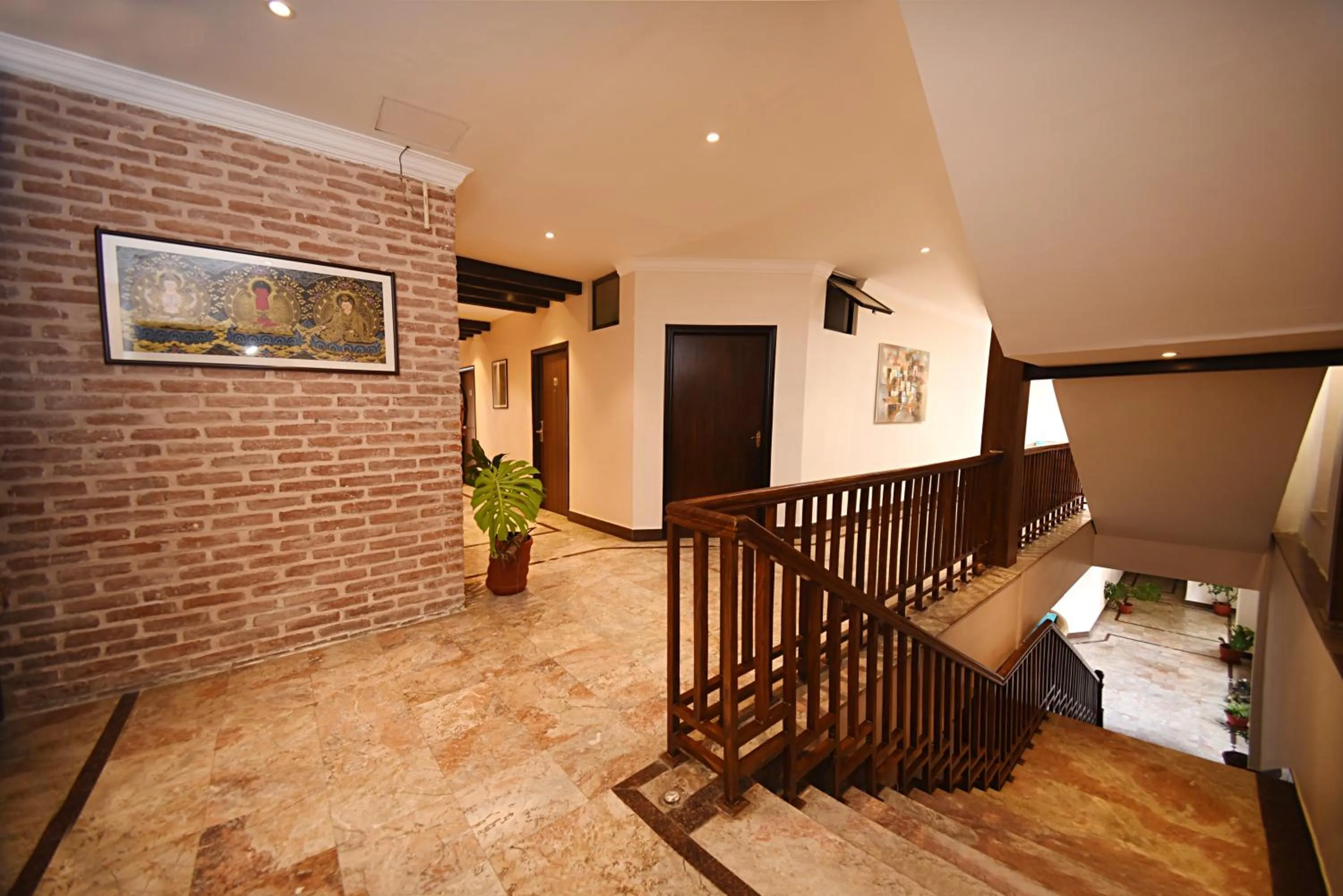 Property building in Skye Inn Kathmandu