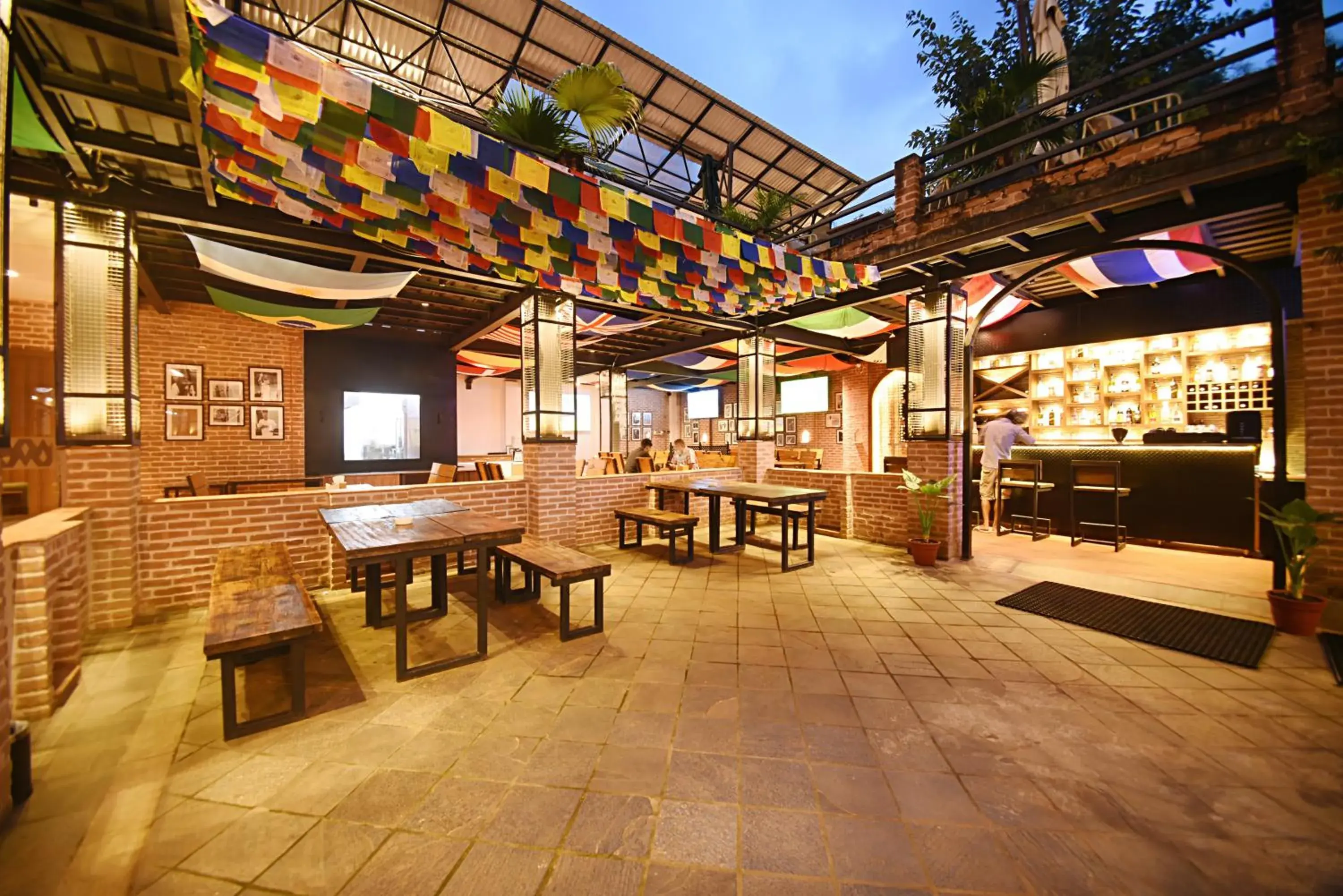 Restaurant/places to eat in Skye Inn Kathmandu Restaurant/places to eat in Skye Inn Kathmandu