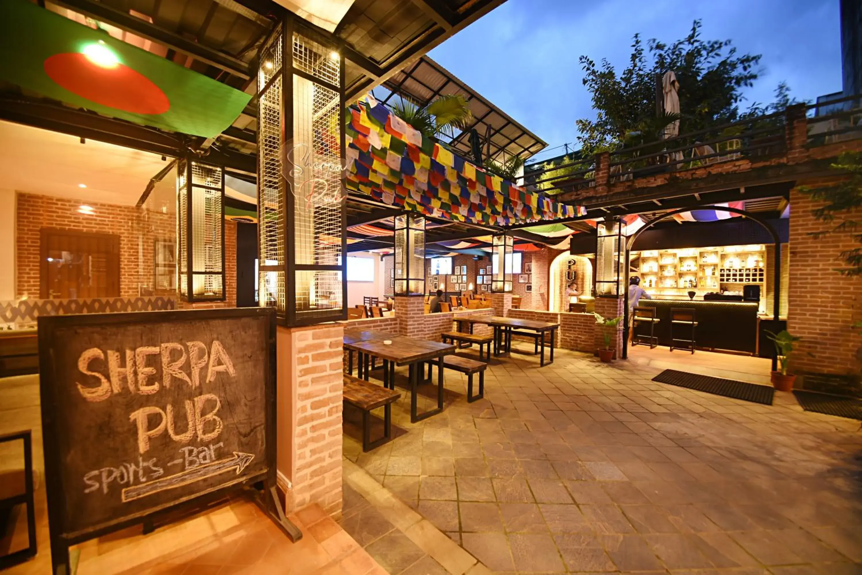 Restaurant/places to eat in Skye Inn Kathmandu Restaurant/places to eat in Skye Inn Kathmandu