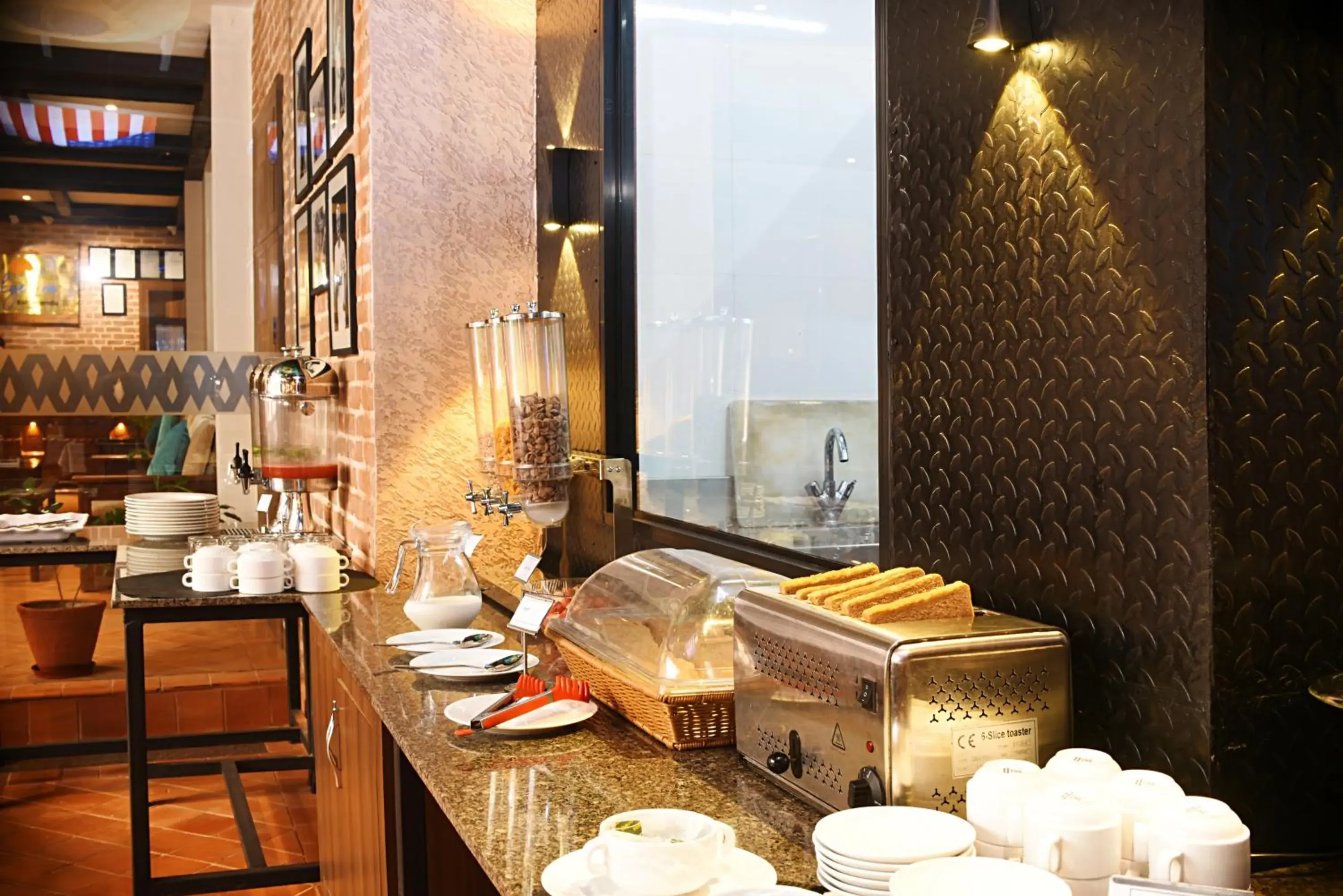 Breakfast in Skye Inn Kathmandu Breakfast in Skye Inn Kathmandu