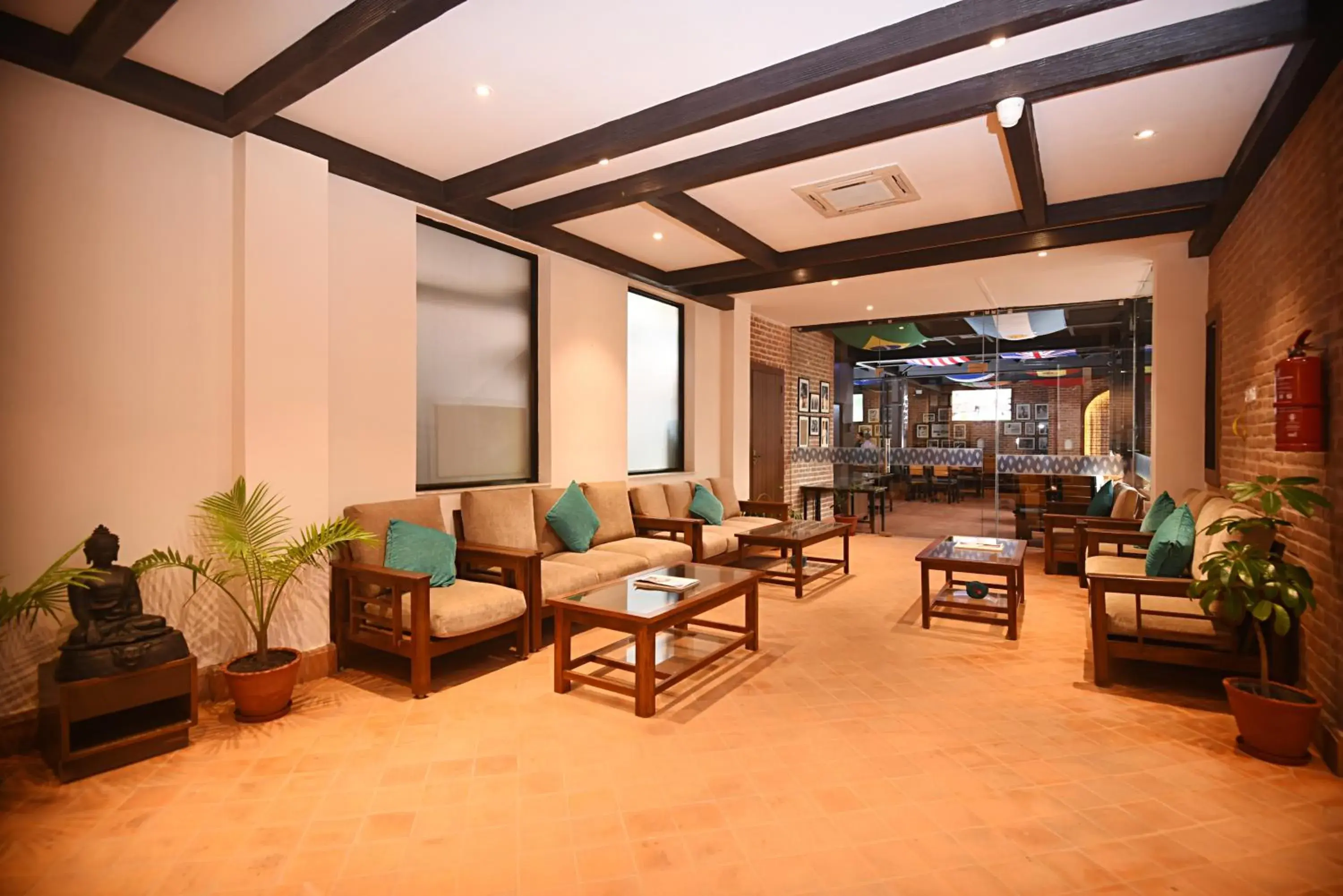 Lobby or reception in Skye Inn Kathmandu Lobby or reception in Skye Inn Kathmandu