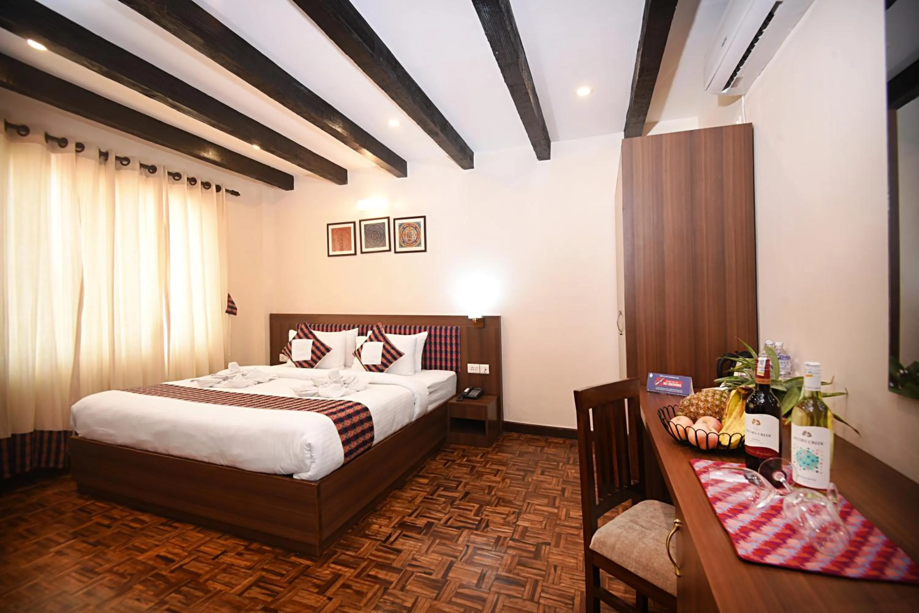 Bedroom, Bed in Skye Inn Kathmandu