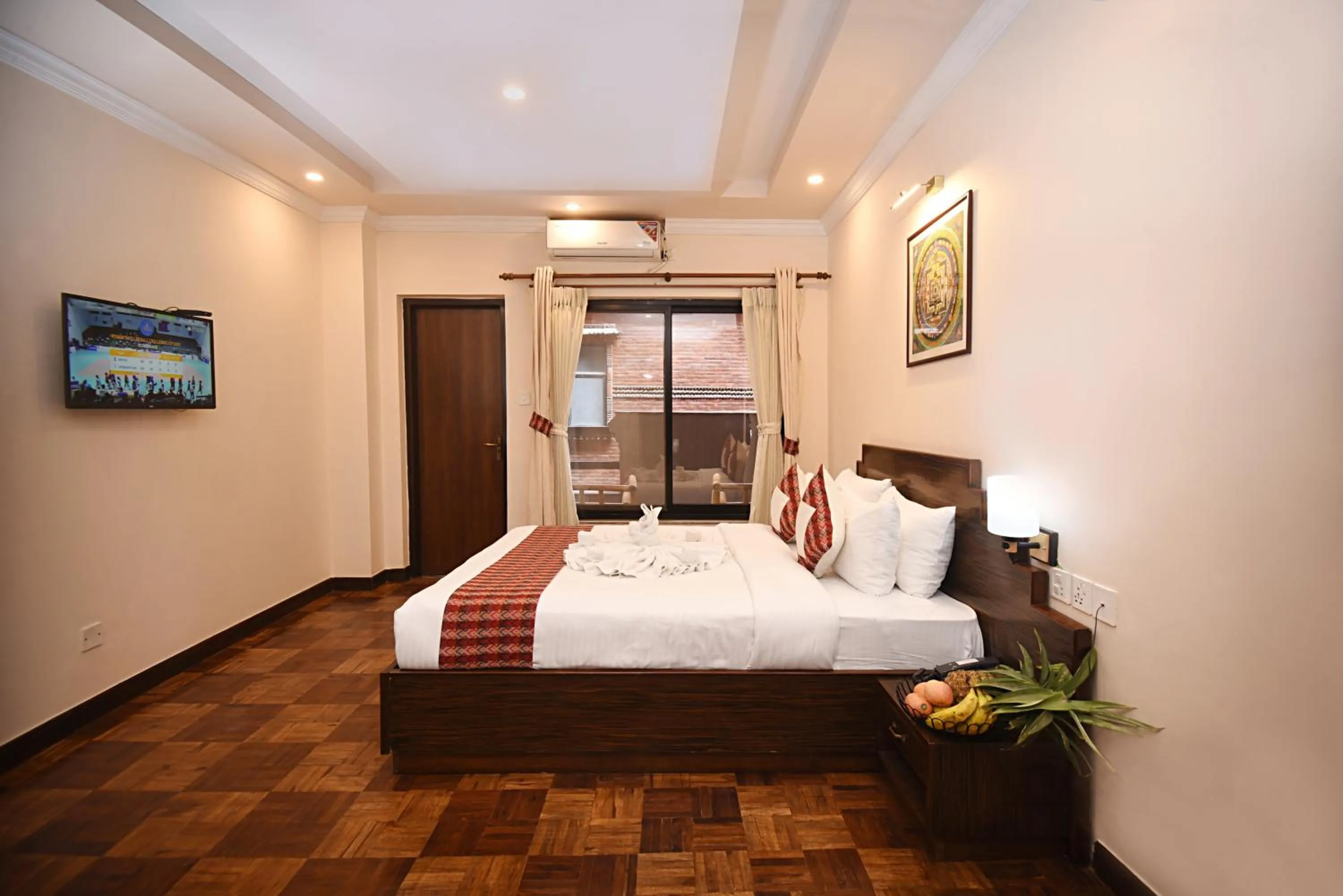 Bedroom, Bed in Skye Inn Kathmandu