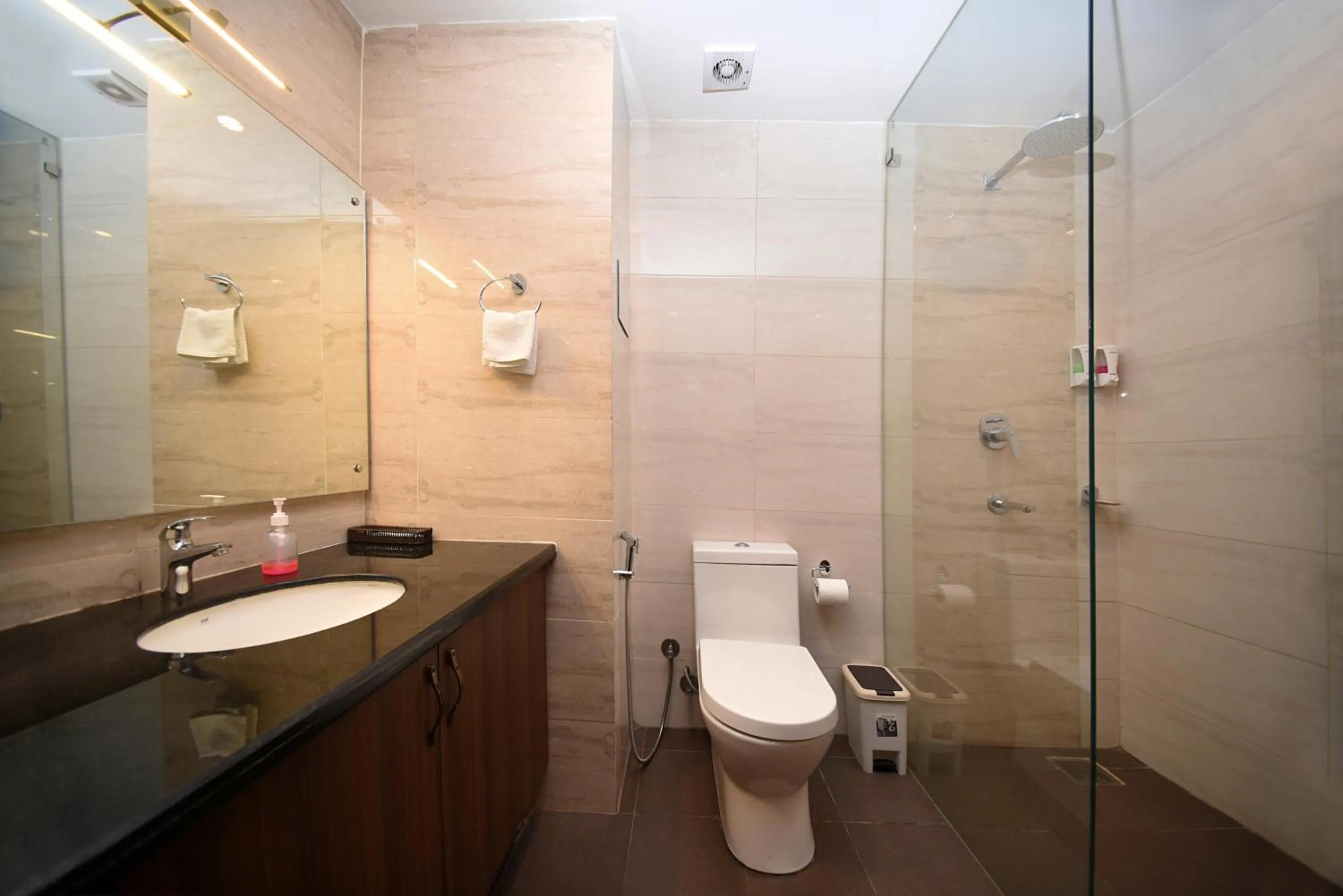 Bathroom in Skye Inn Kathmandu