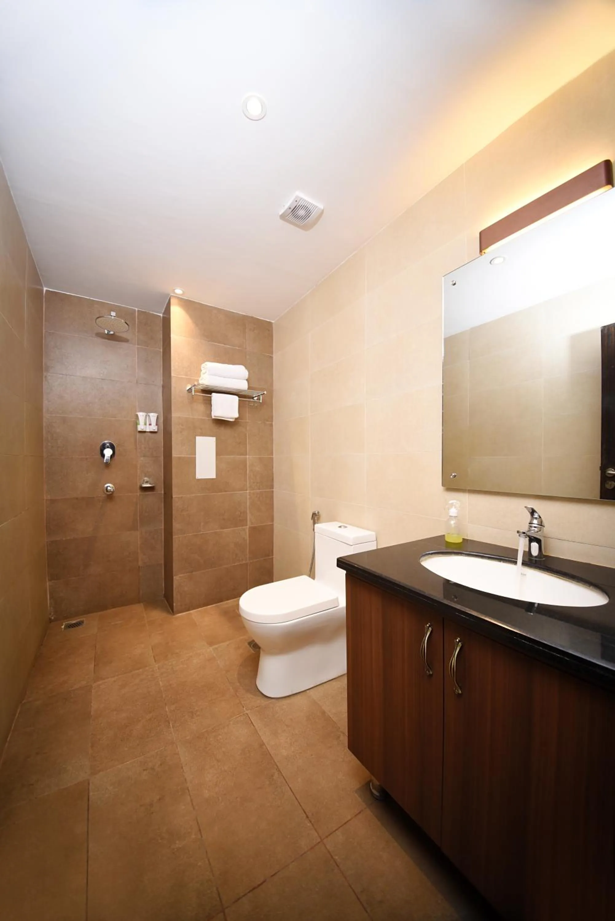 Bathroom in Skye Inn Kathmandu