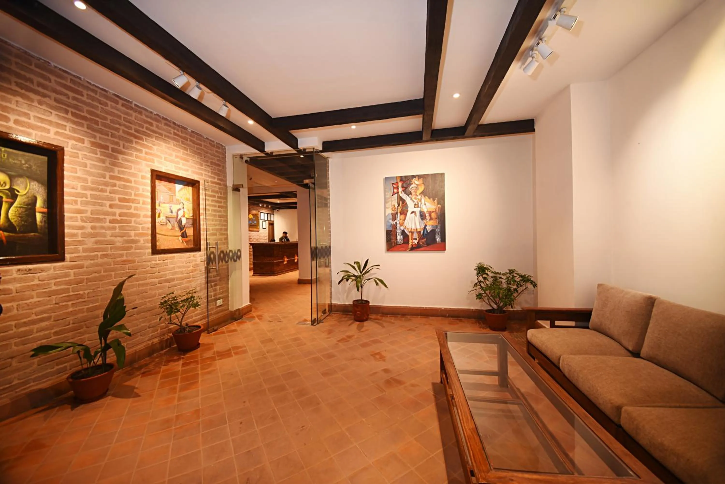 Lobby or reception in Skye Inn Kathmandu