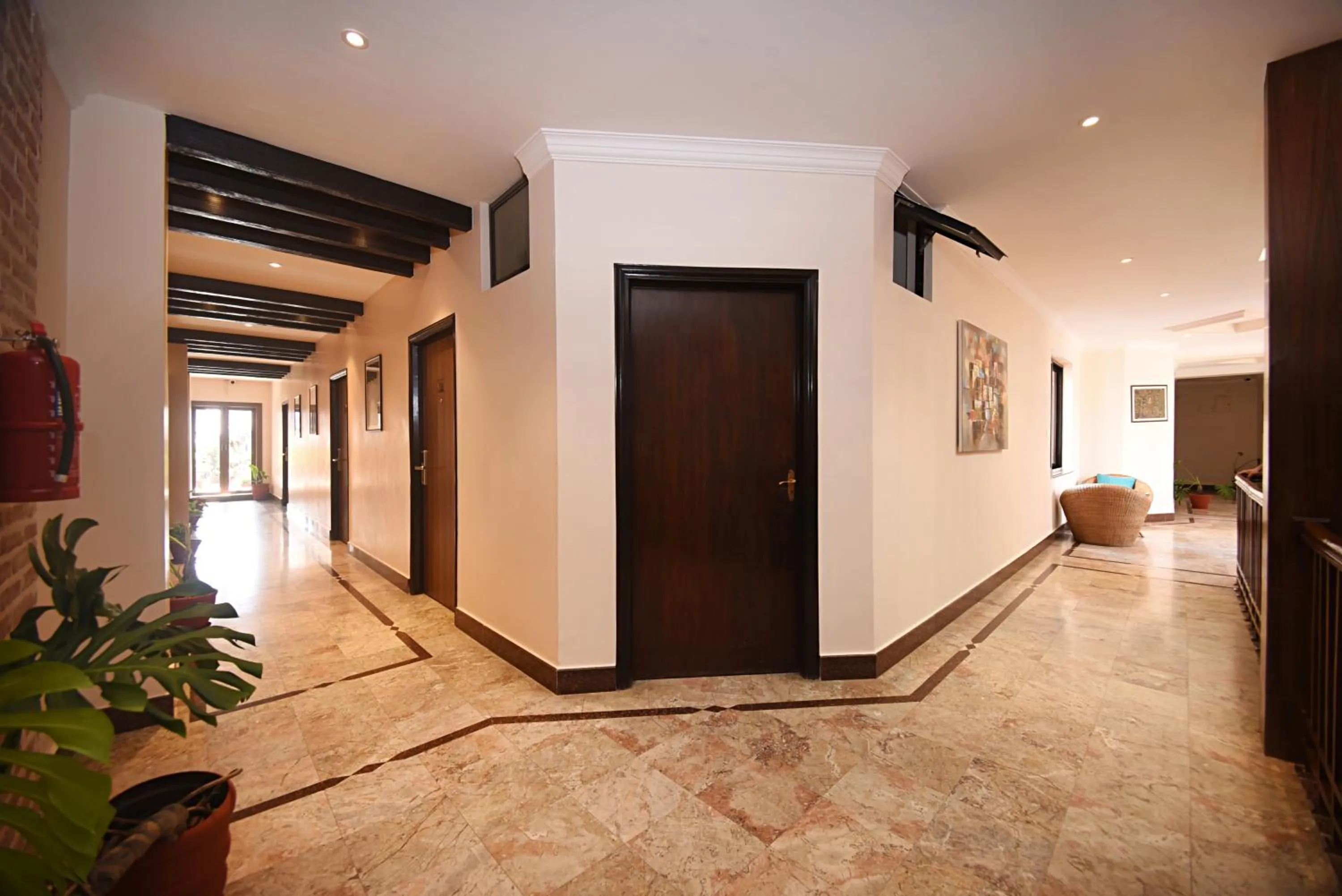 Property building in Skye Inn Kathmandu