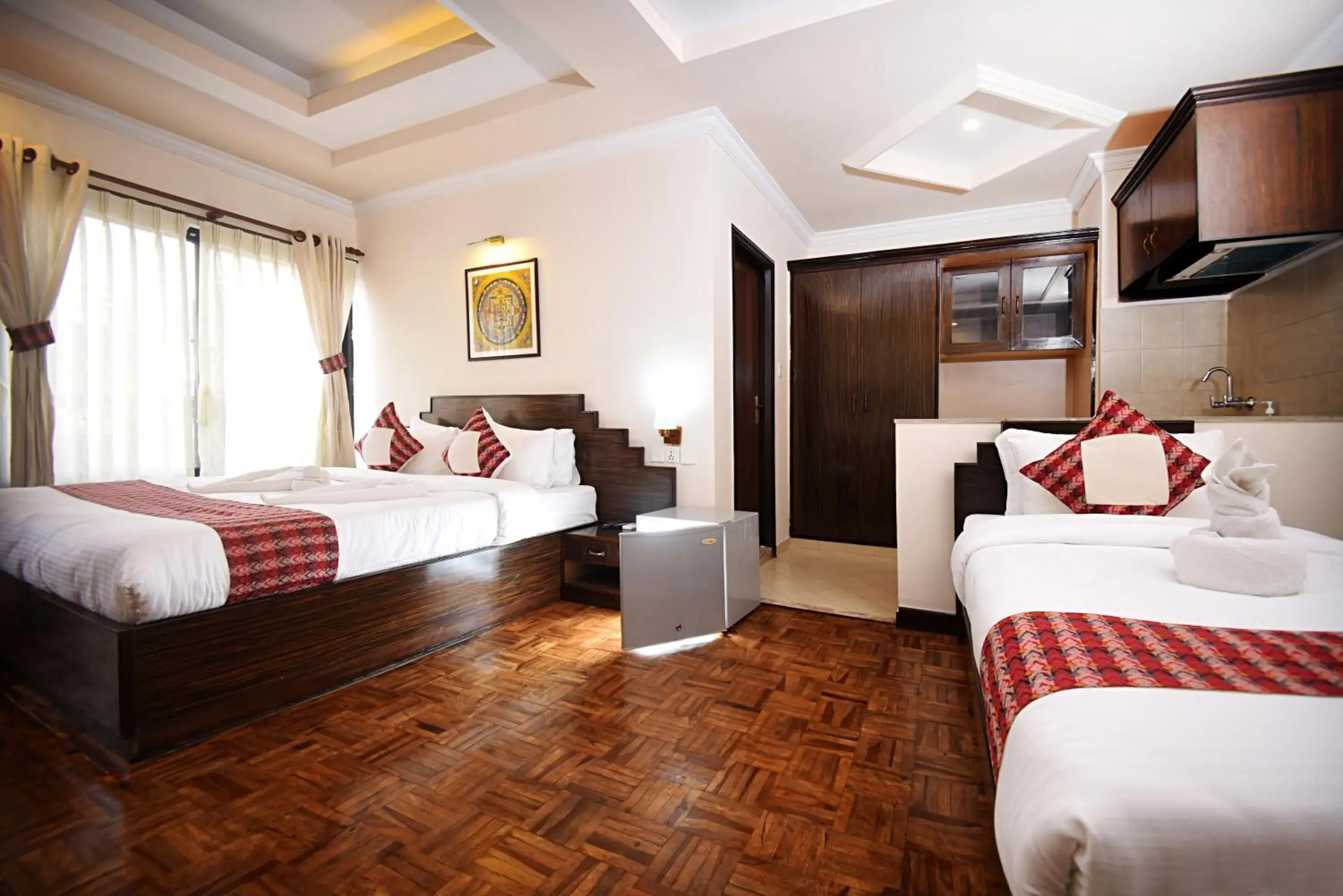 Studio Apartment with Balcony in Skye Inn Kathmandu Studio Apartment with Balcony in Skye Inn Kathmandu