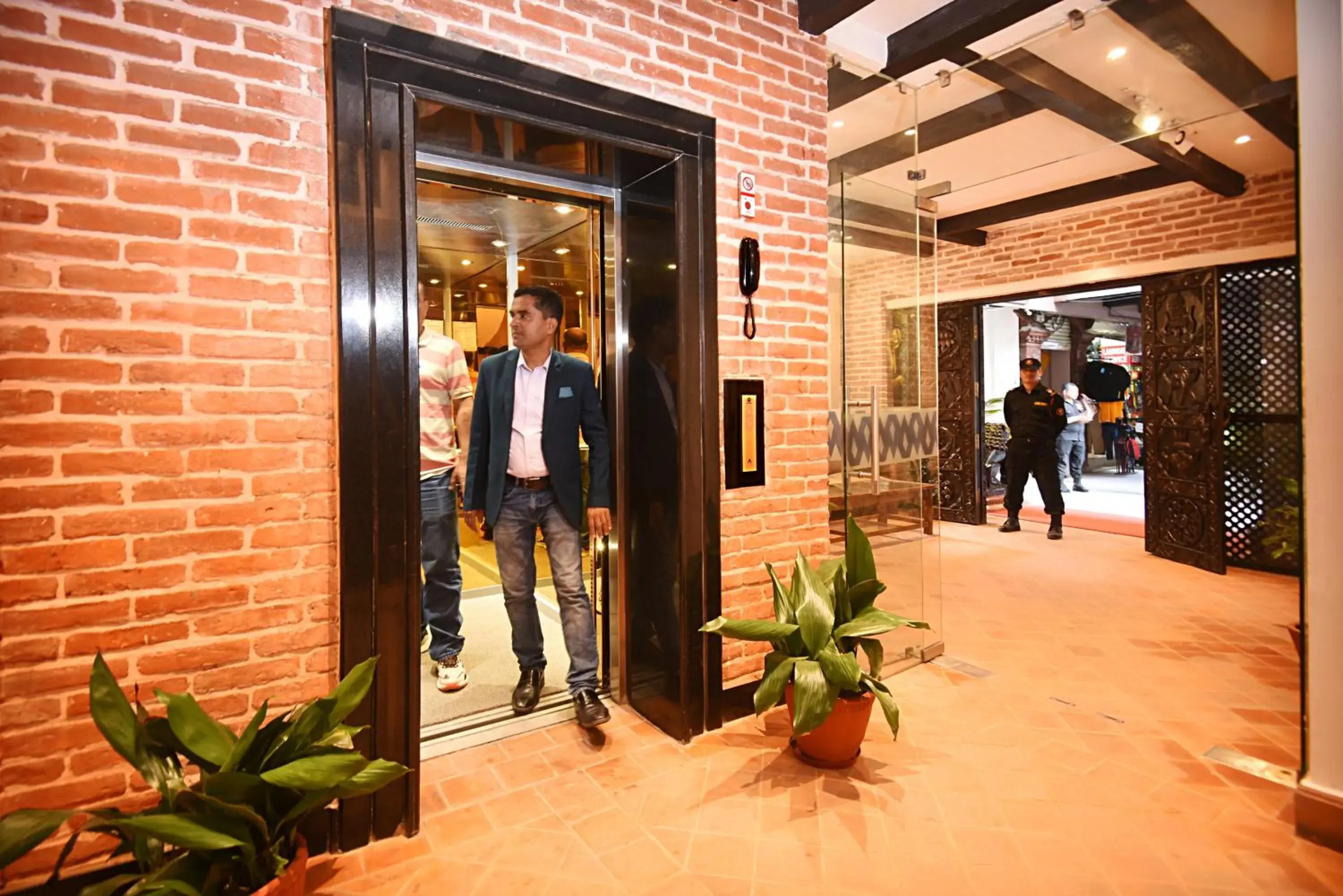 Facade/entrance in Skye Inn Kathmandu Facade/entrance in Skye Inn Kathmandu