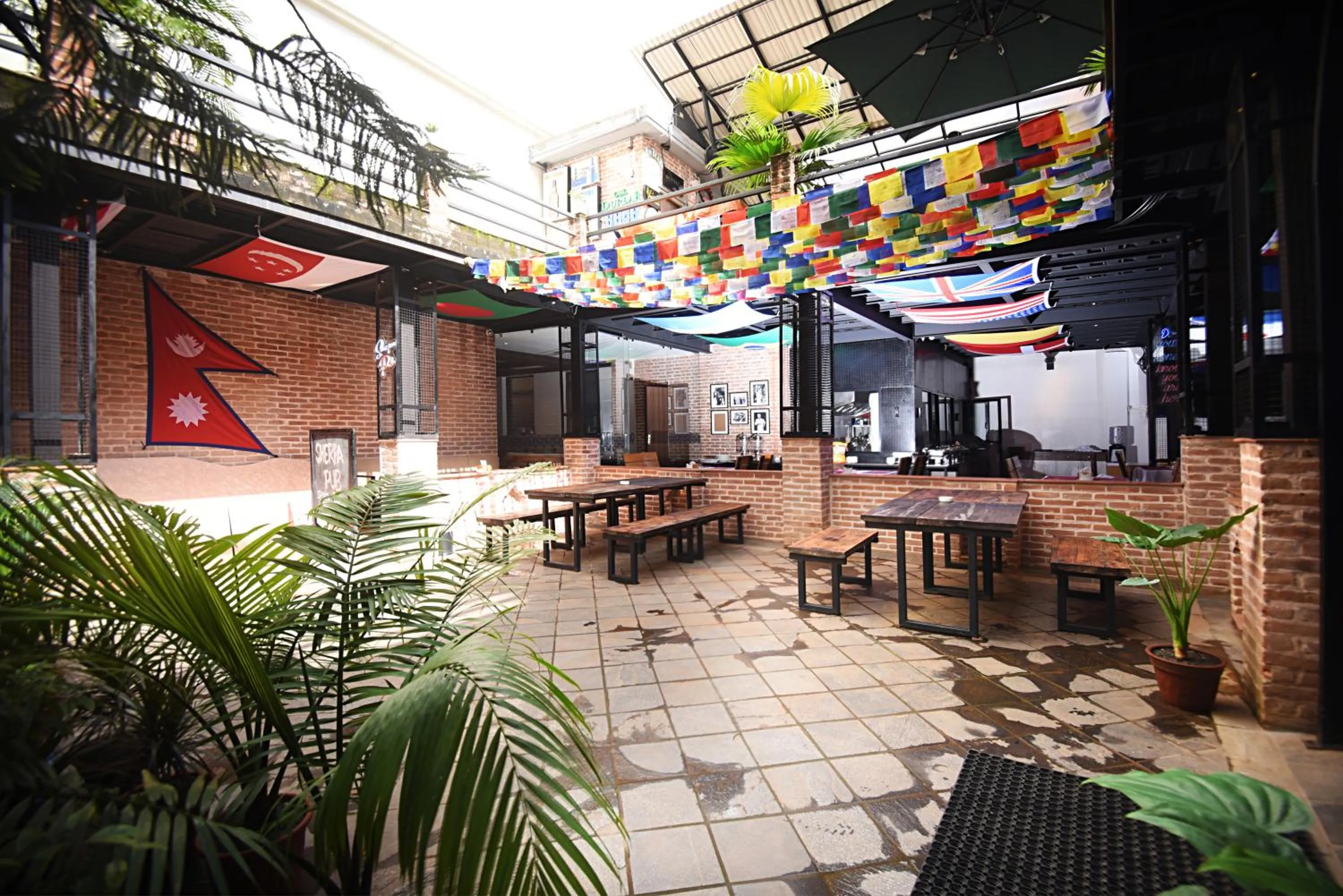 Restaurant/places to eat in Skye Inn Kathmandu