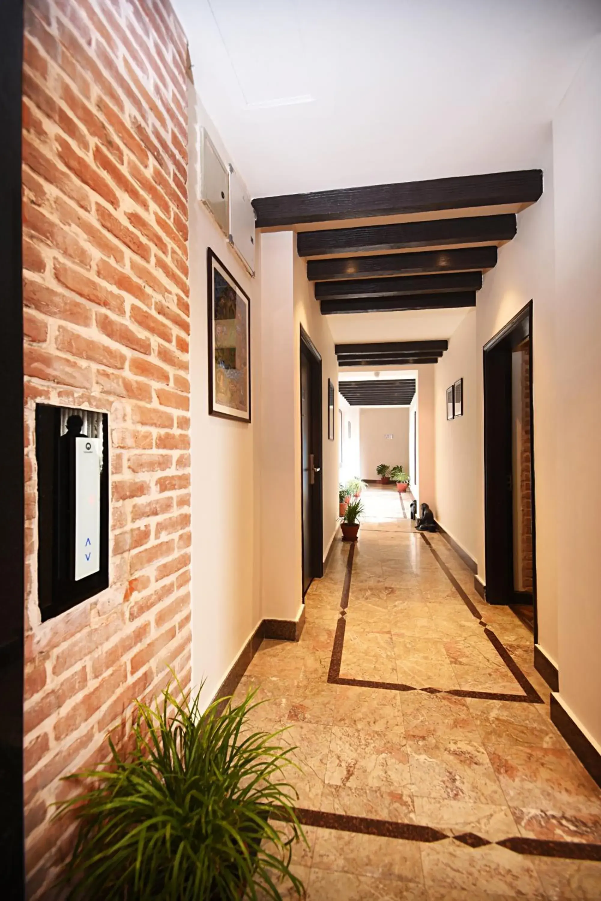 Property building in Skye Inn Kathmandu Property building in Skye Inn Kathmandu