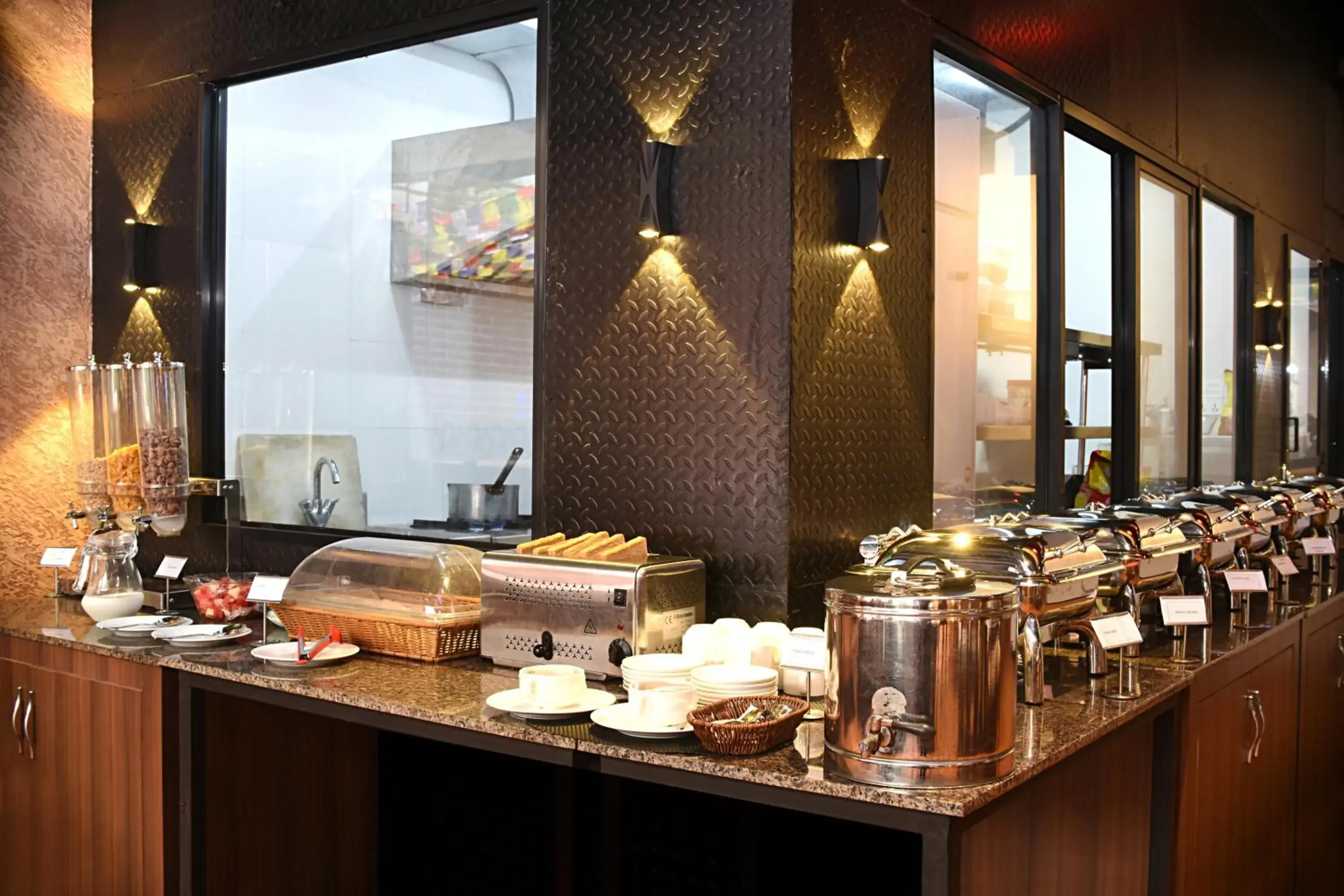 Restaurant/places to eat in Skye Inn Kathmandu Restaurant/places to eat in Skye Inn Kathmandu