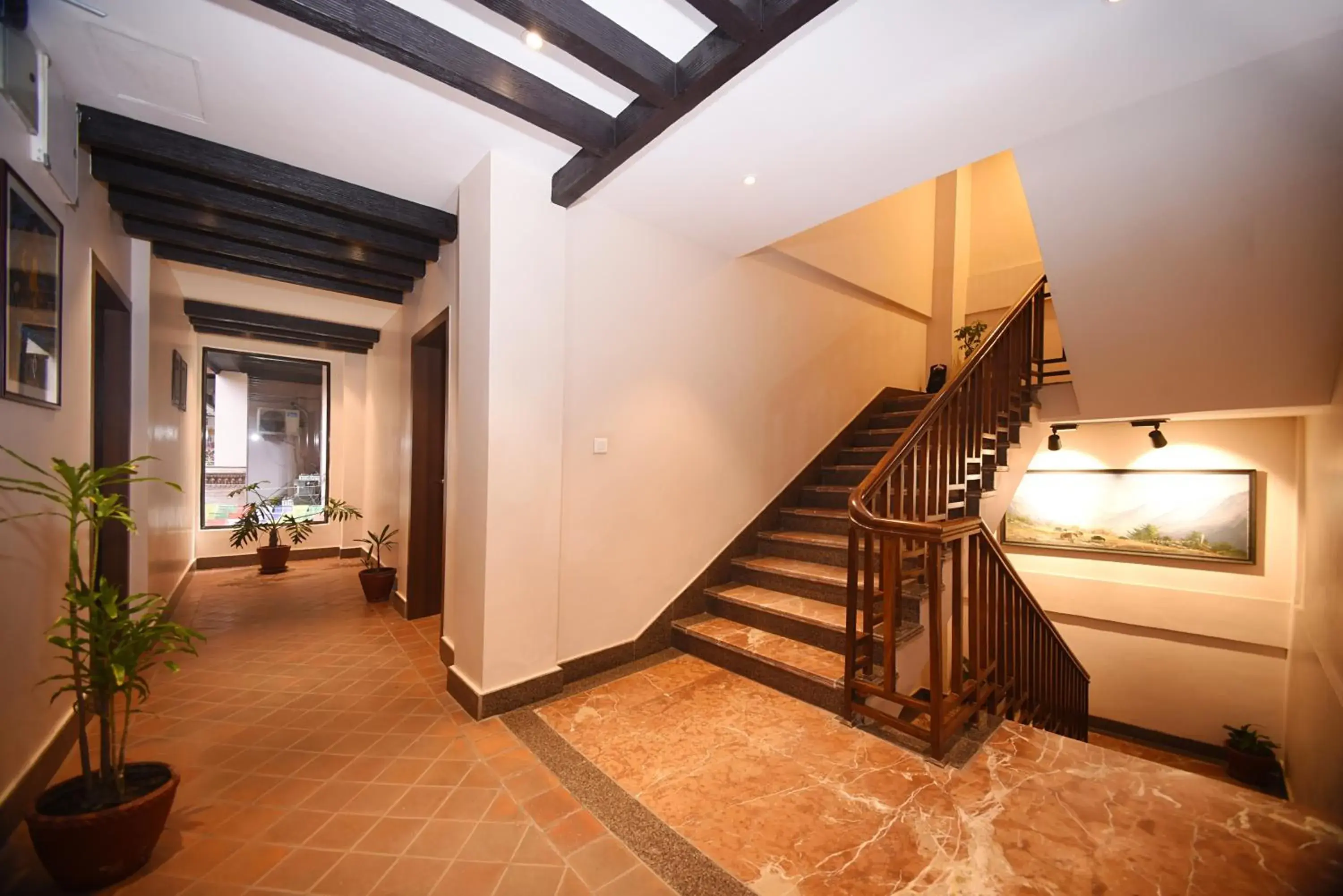 Property building in Skye Inn Kathmandu Property building in Skye Inn Kathmandu